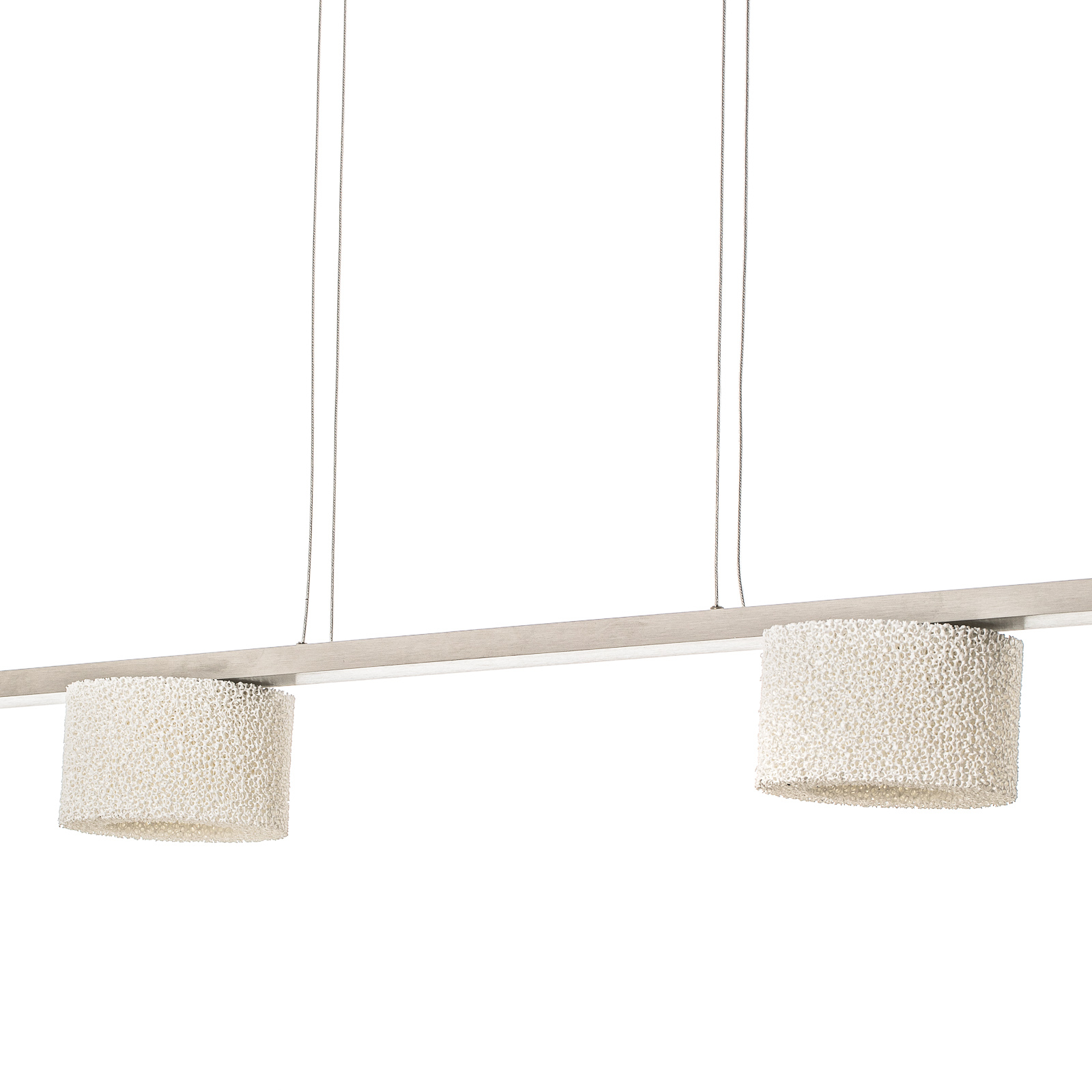 Reef 4 LED Lampa Wisząca Polished/White - Serien Lighting