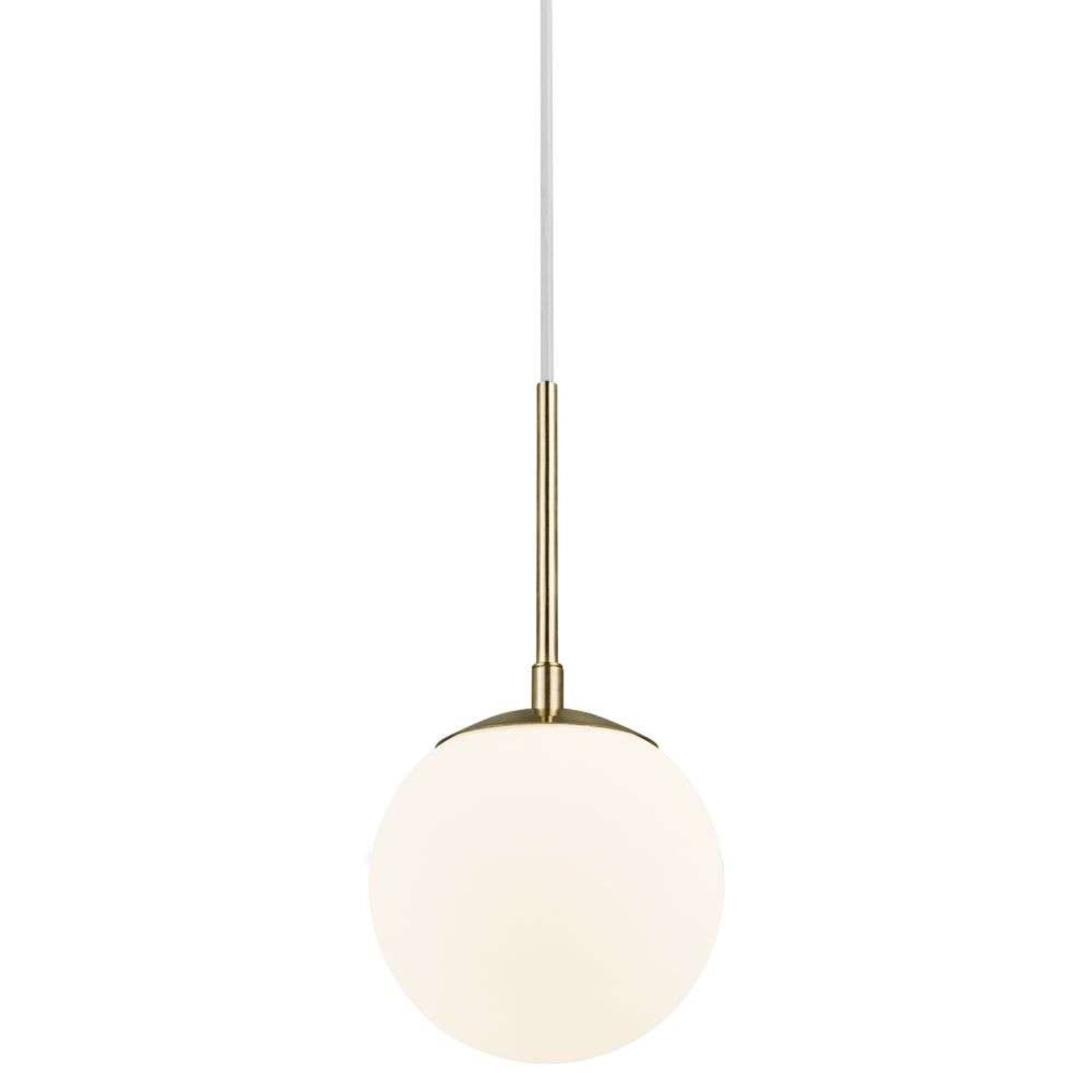 Grant 15 Lustră Pendul Brass - Nordlux