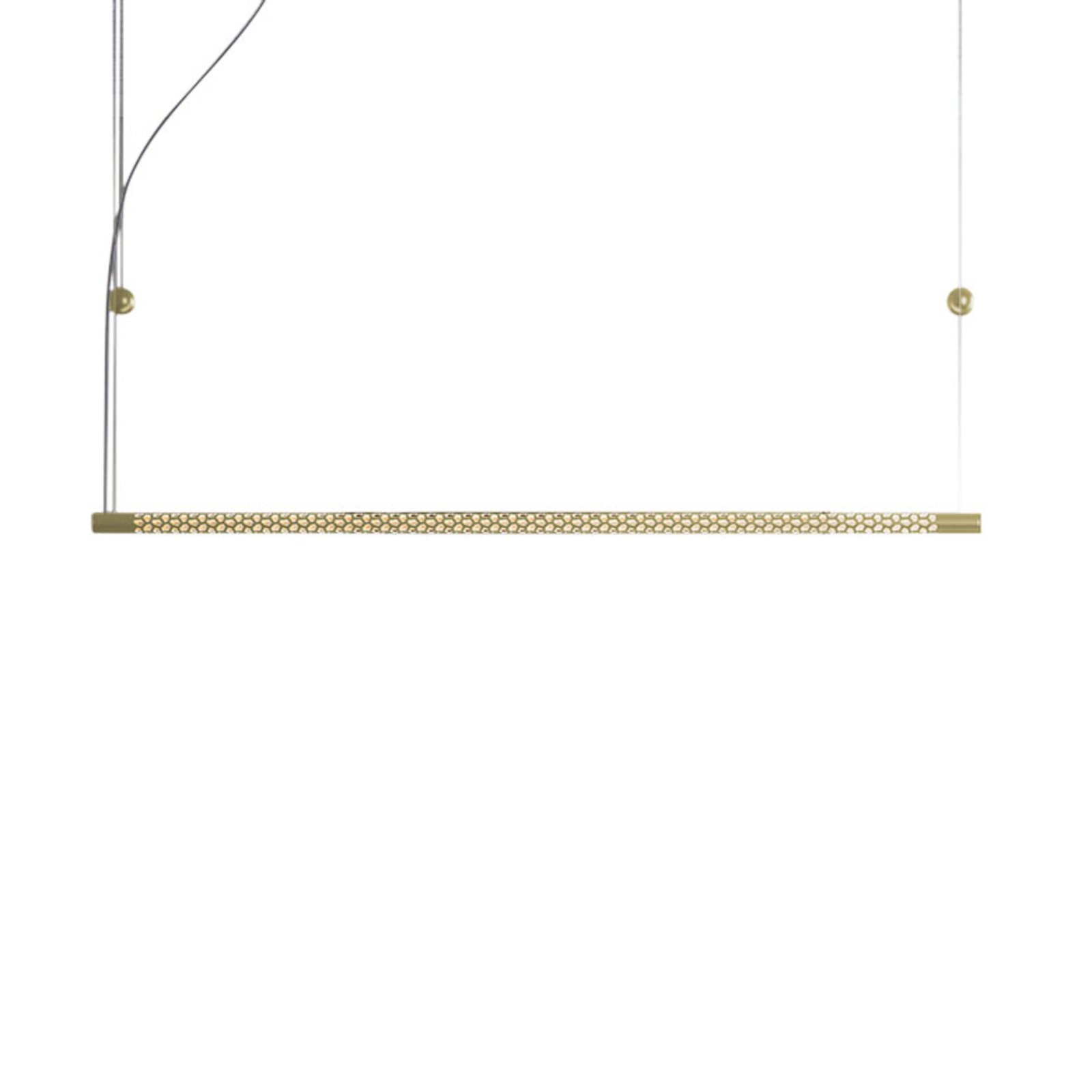 Squiggle H8 Hanglamp 2700K Gold - Rotaliana