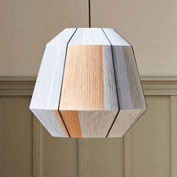 HAY Bonbon pendellampe Ø 50 cm, håndvævet