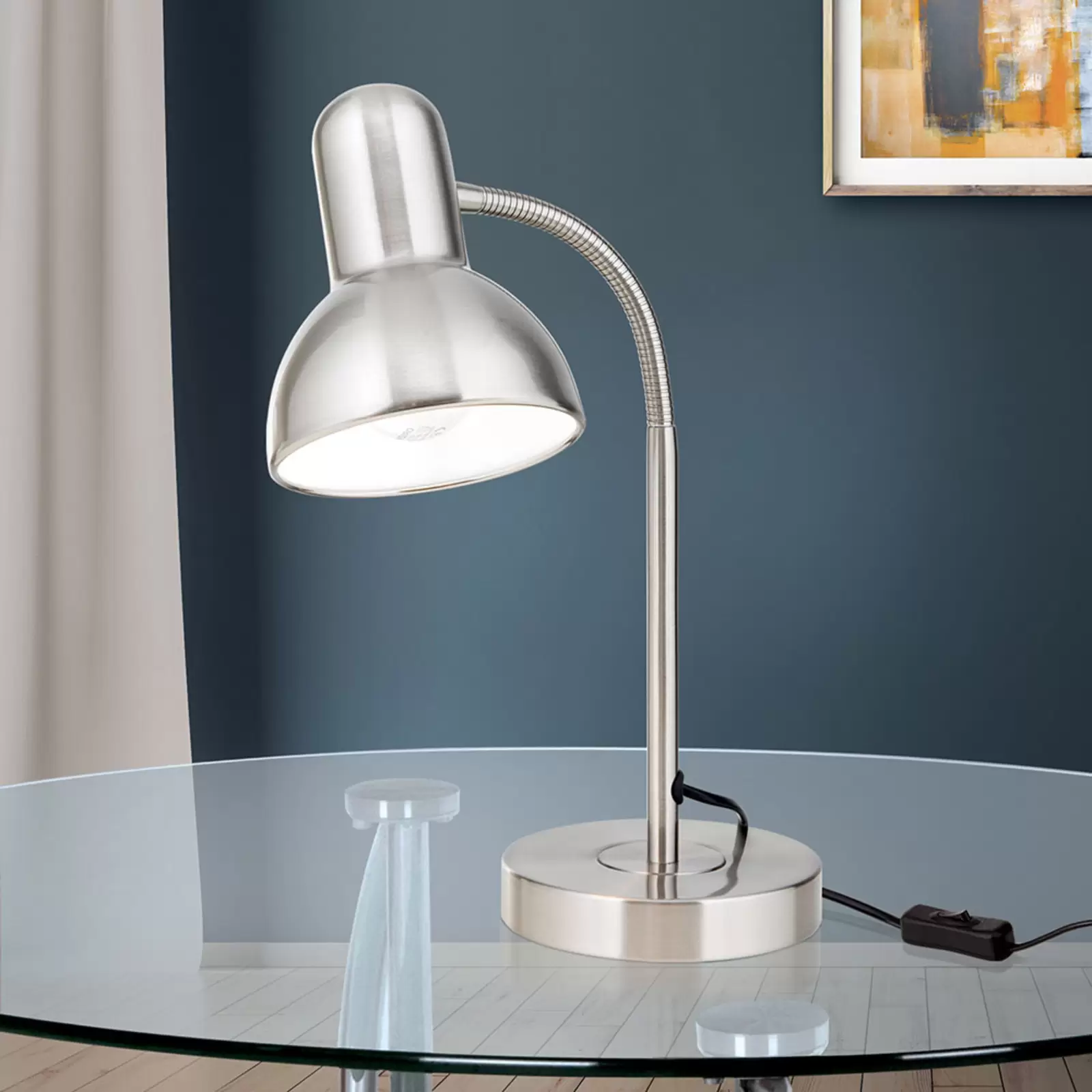 Buy a Flex Desk Lamp - Navy Blue Online in Ireland at