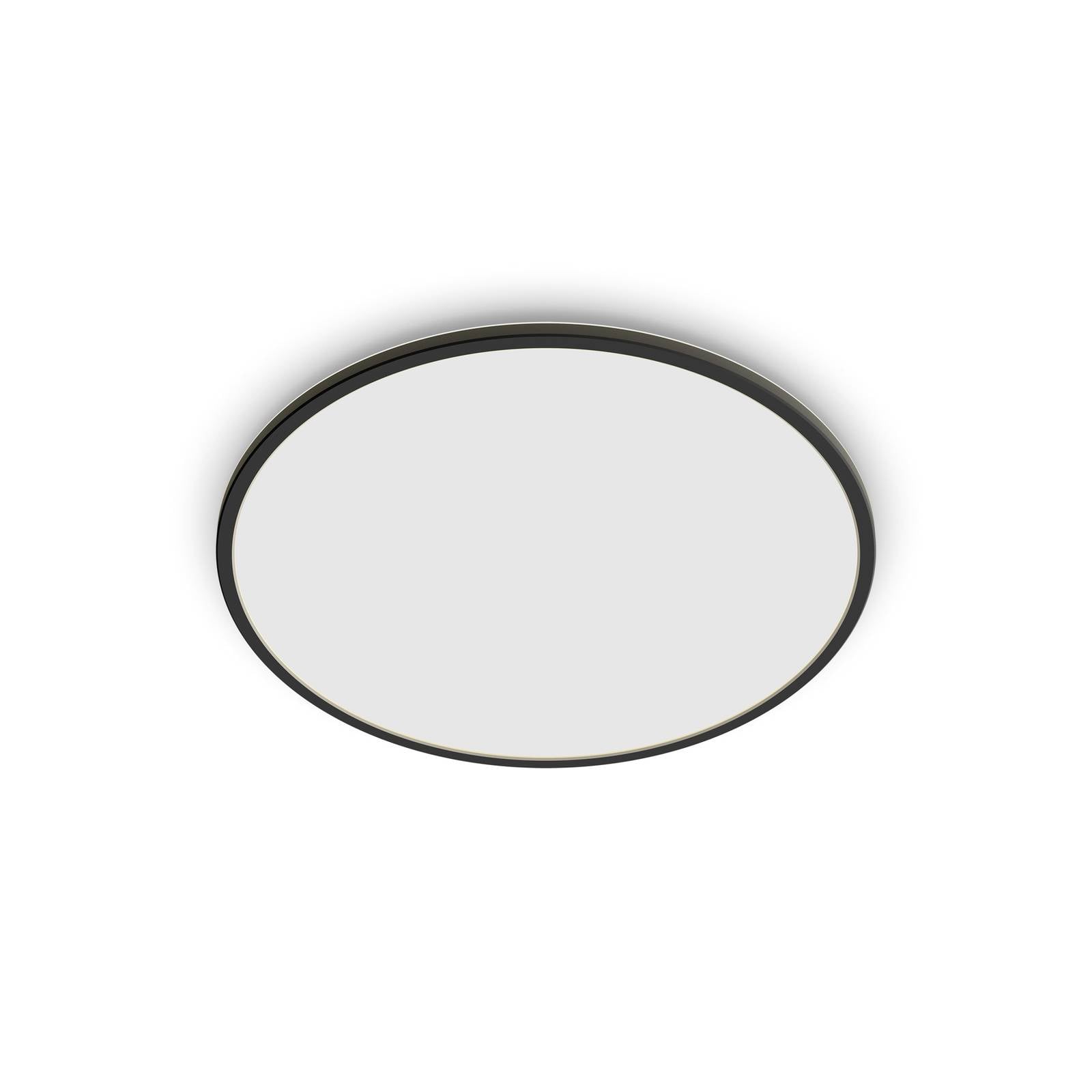 Philips SuperSlim LED IP54 Ø 25cm 4.000K schwarz