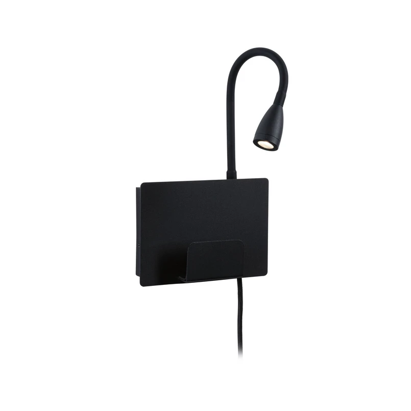 Paulmann - Halina LED Applique Murale USB C Matt Noir
