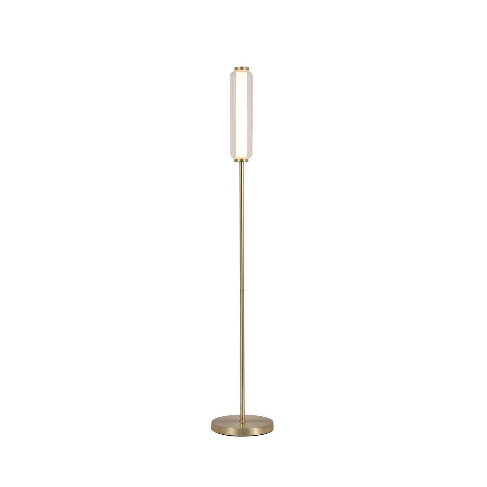 LED-Stehleuchte Mod, messingfarben, 3-step-dimmbar, Stahl