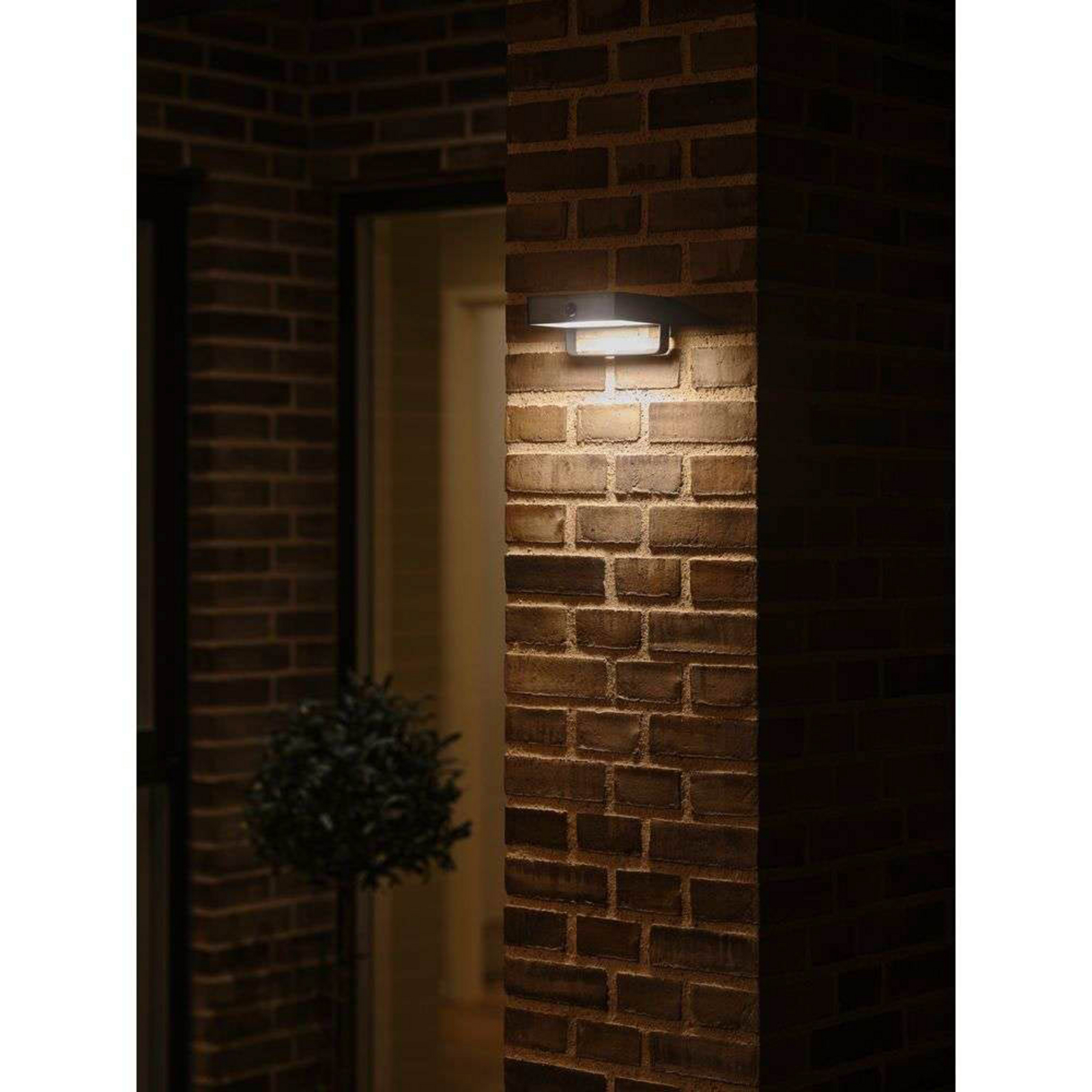 Saulio Solar Draußen Wandleuchte IP44 Schwarz - Nordlux