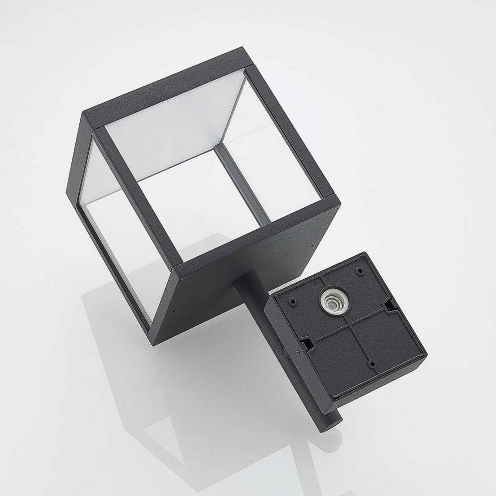 Cube LED Aplica de Exterior Graphite - Lucande