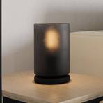 Colomera asztali lámpa, fekete/szürke