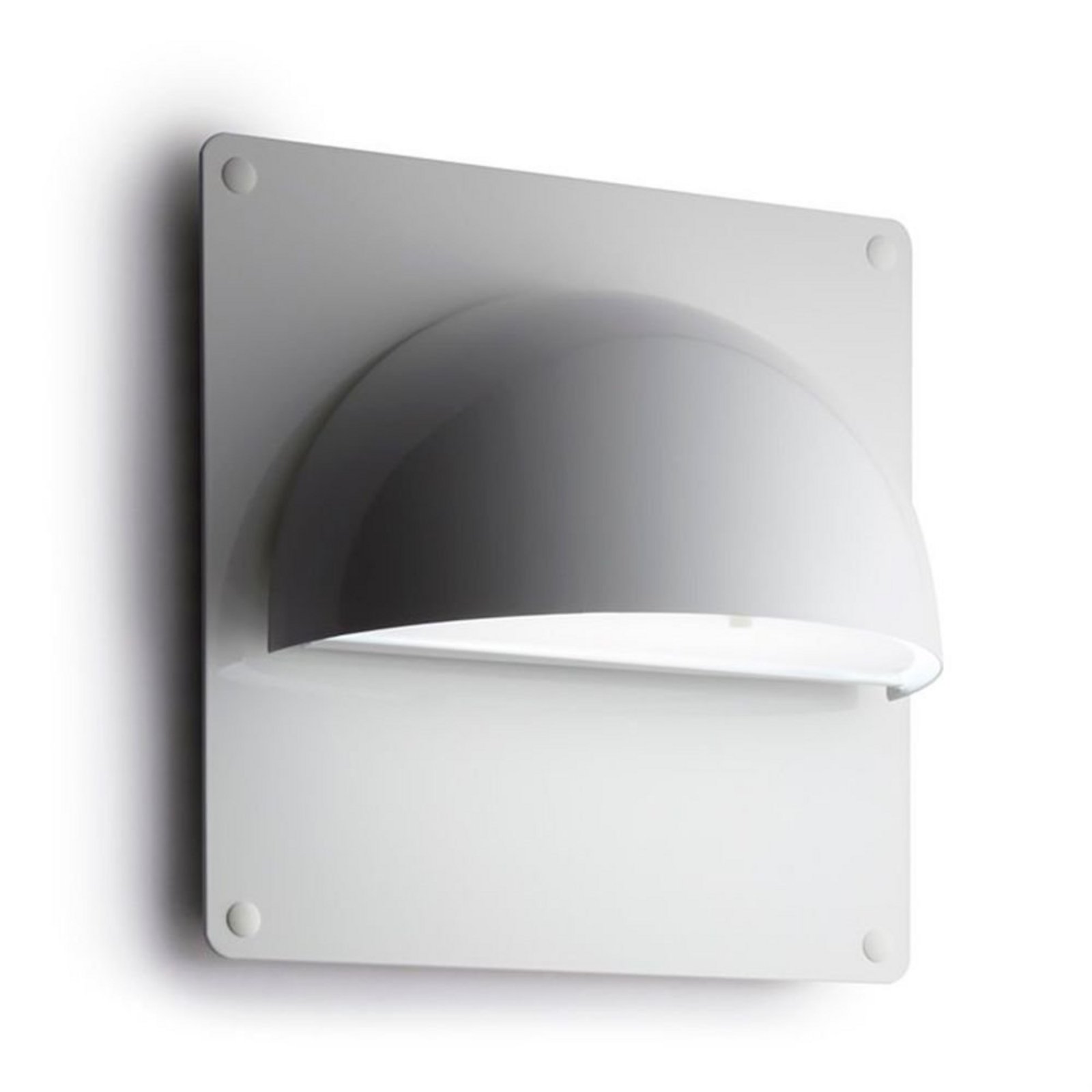 Rørhat LED Aplica de Exterior w/Backplate Alb - LIGHT-POINT