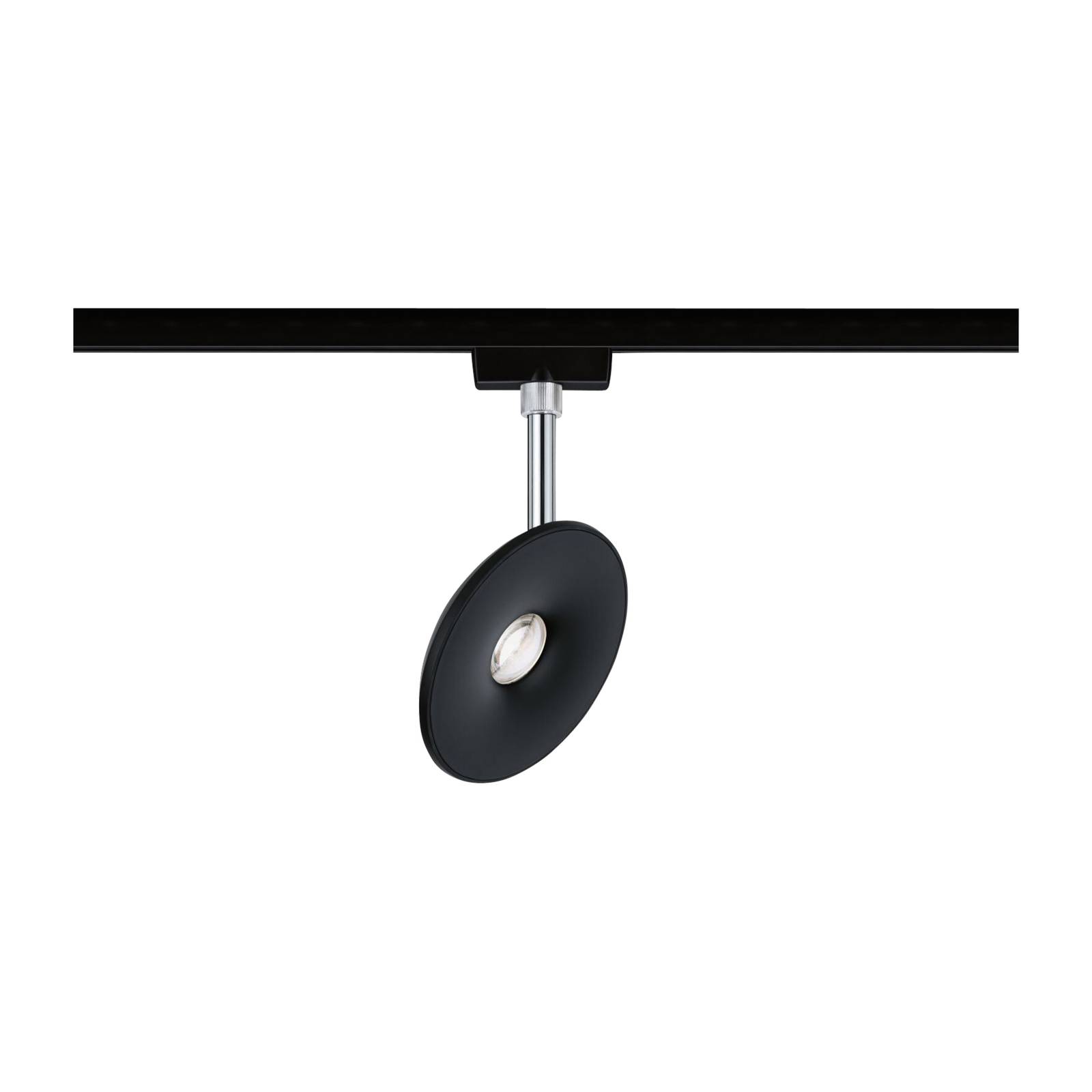 Paulmann URail Sphere LED spot 4,000 K black, for Kitchen, metal, plastic, 7.5 W, W: 12 cm, H: 18.3 cm
