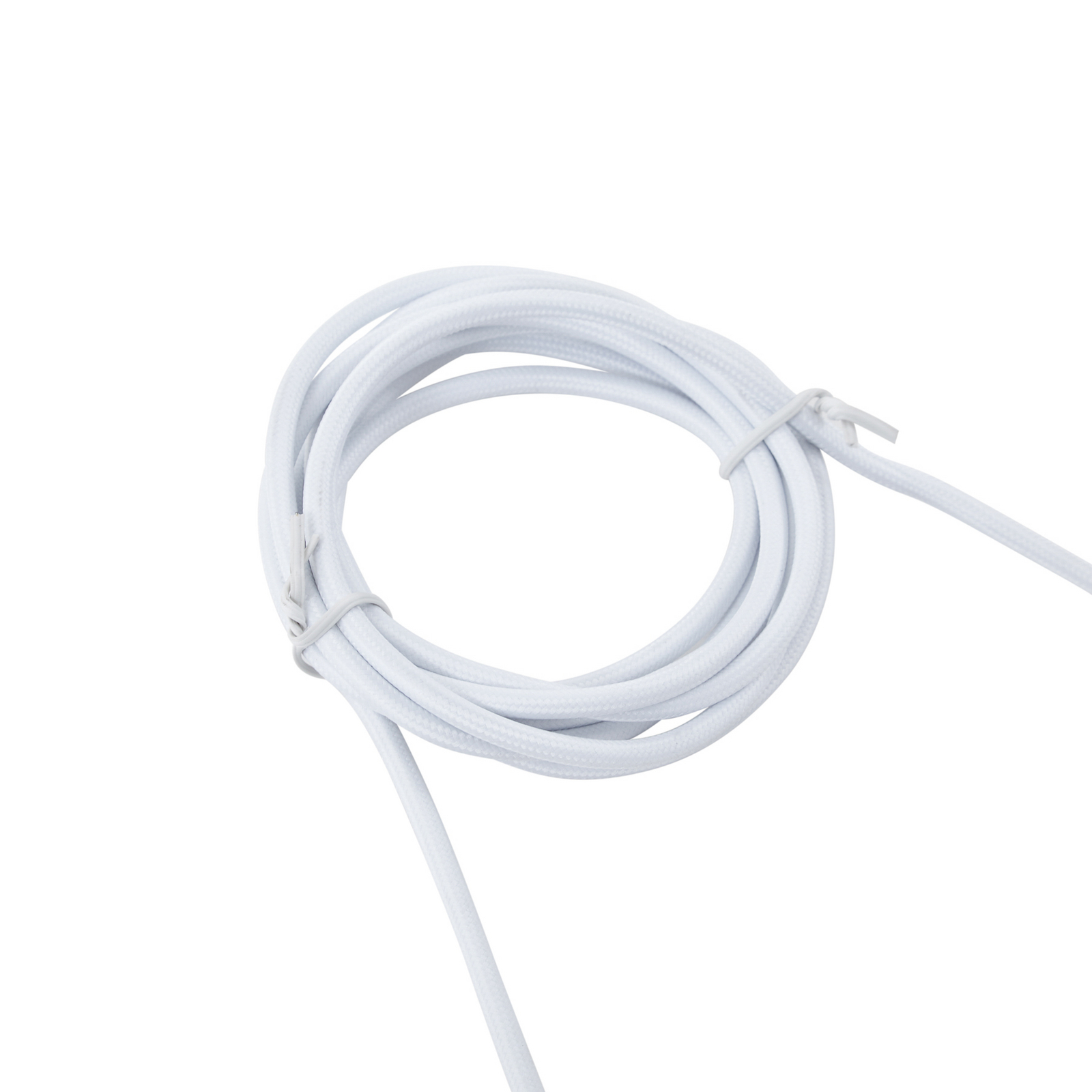 Montes Pendelleuchte, weiß, Ø 20 cm, Aluminium - NOLA