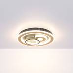 Smart LED-loftslampe Chessy Ø 40 cm