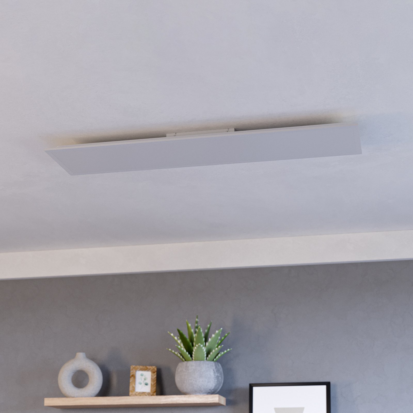 EGLO connect Lámpara LED de techo Moradillo-Z, blanca, 29 cm