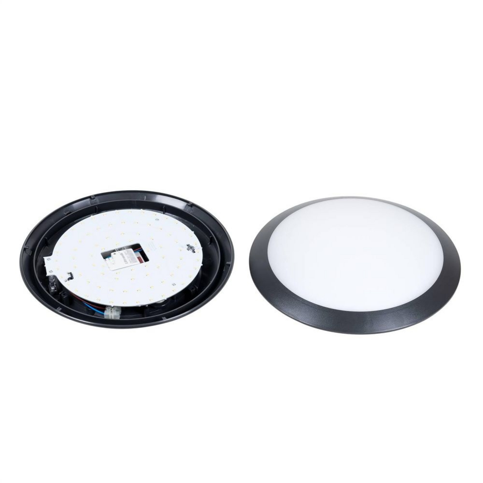 Naira LED Aplica de Exterior w/Sensor Grey - Lindby