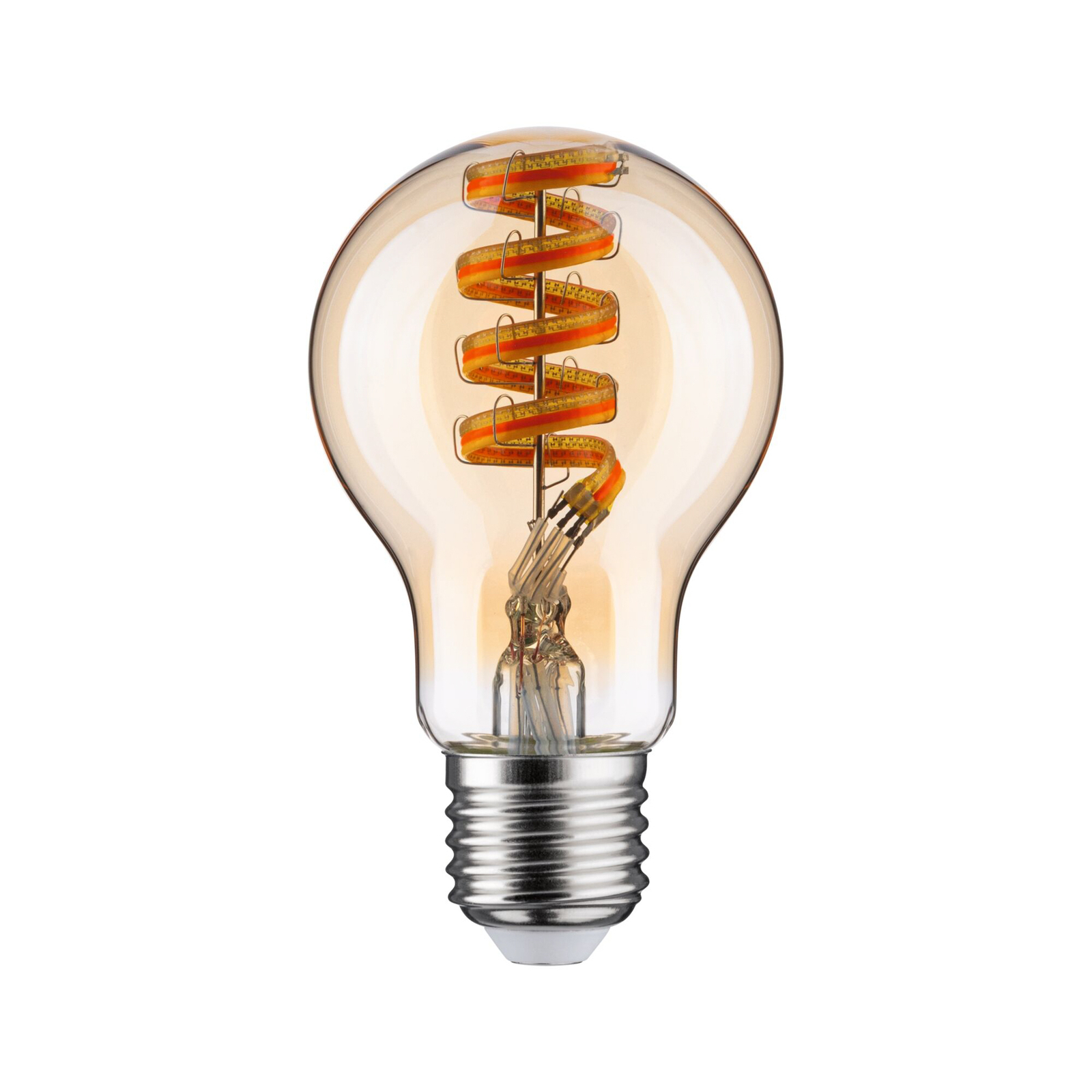 Paulmann LED lamp ZigBee E27 6,3W RGBW dim goud