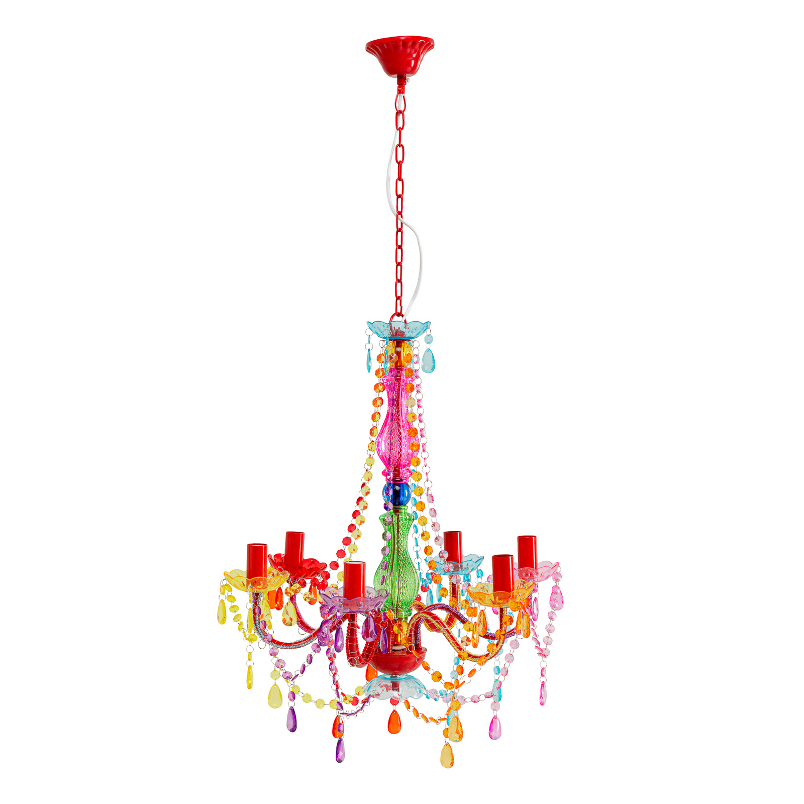 KARE Starlight Rainbow kuuekordne lühtri