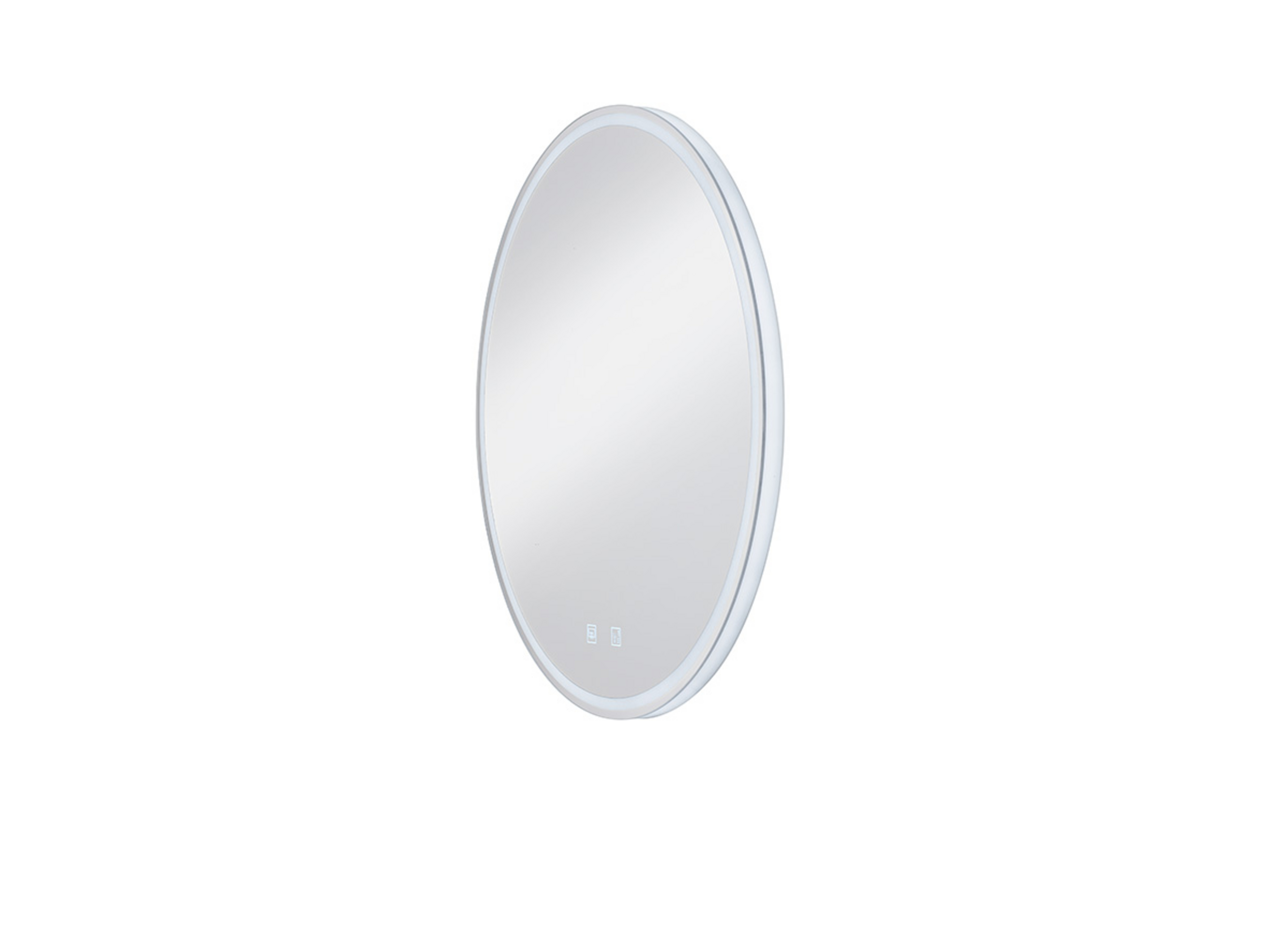 Trukko WL Miroir Round Defog Milky - SLV