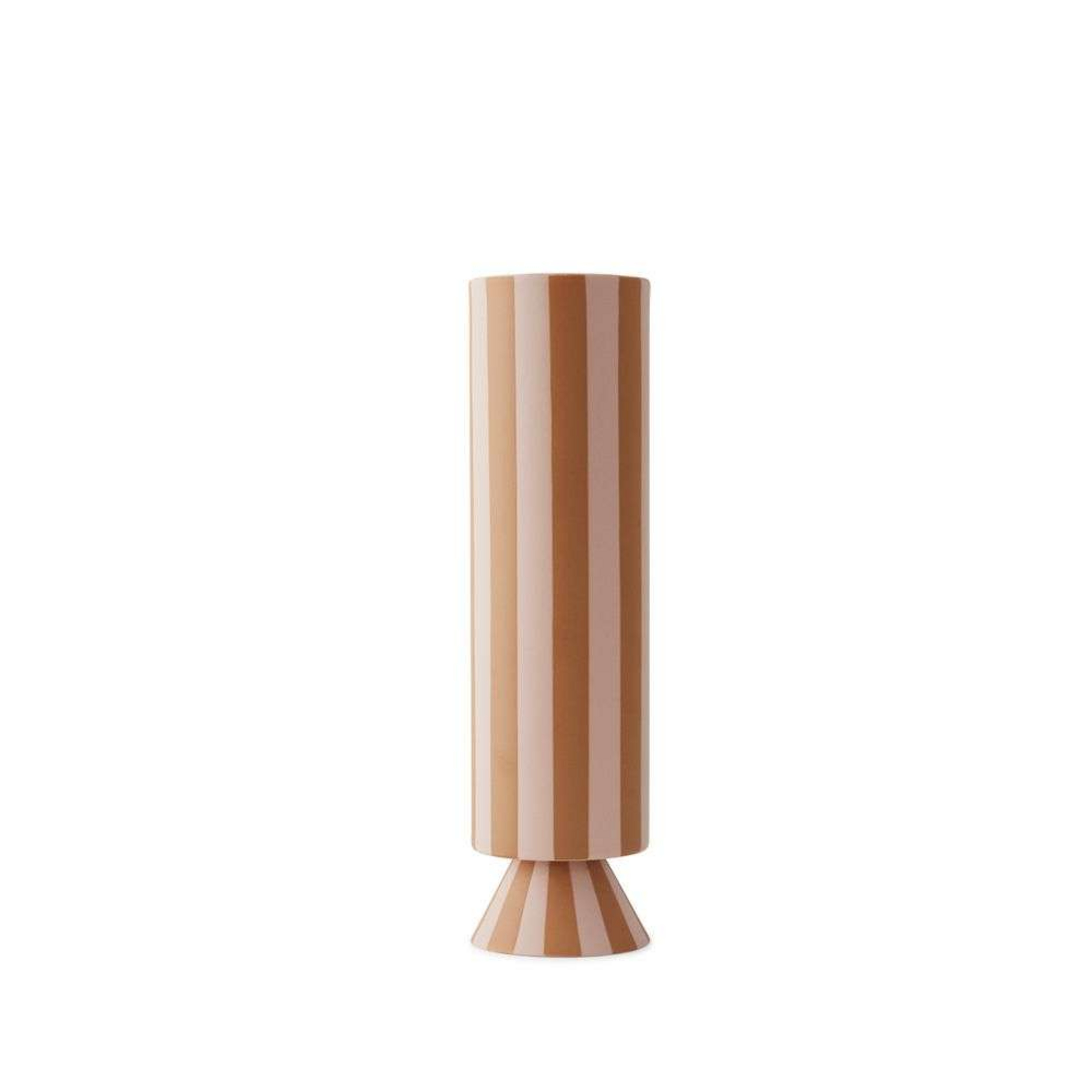 Toppu Vase High Caramel - OYOY Living Design