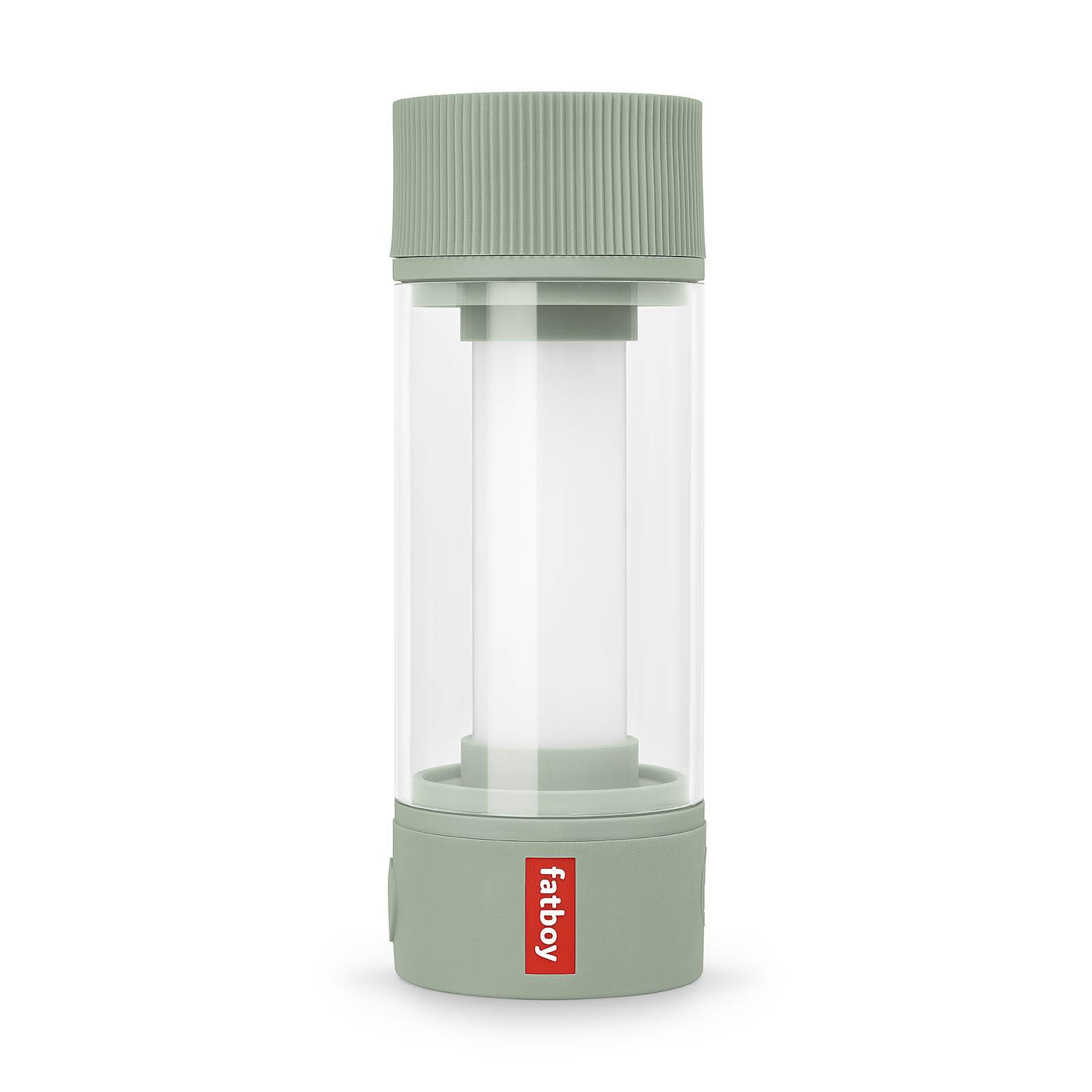 Fatboy Tjoepke LED table lamp, battery, green - Living / Dining Room - dimmable - Design