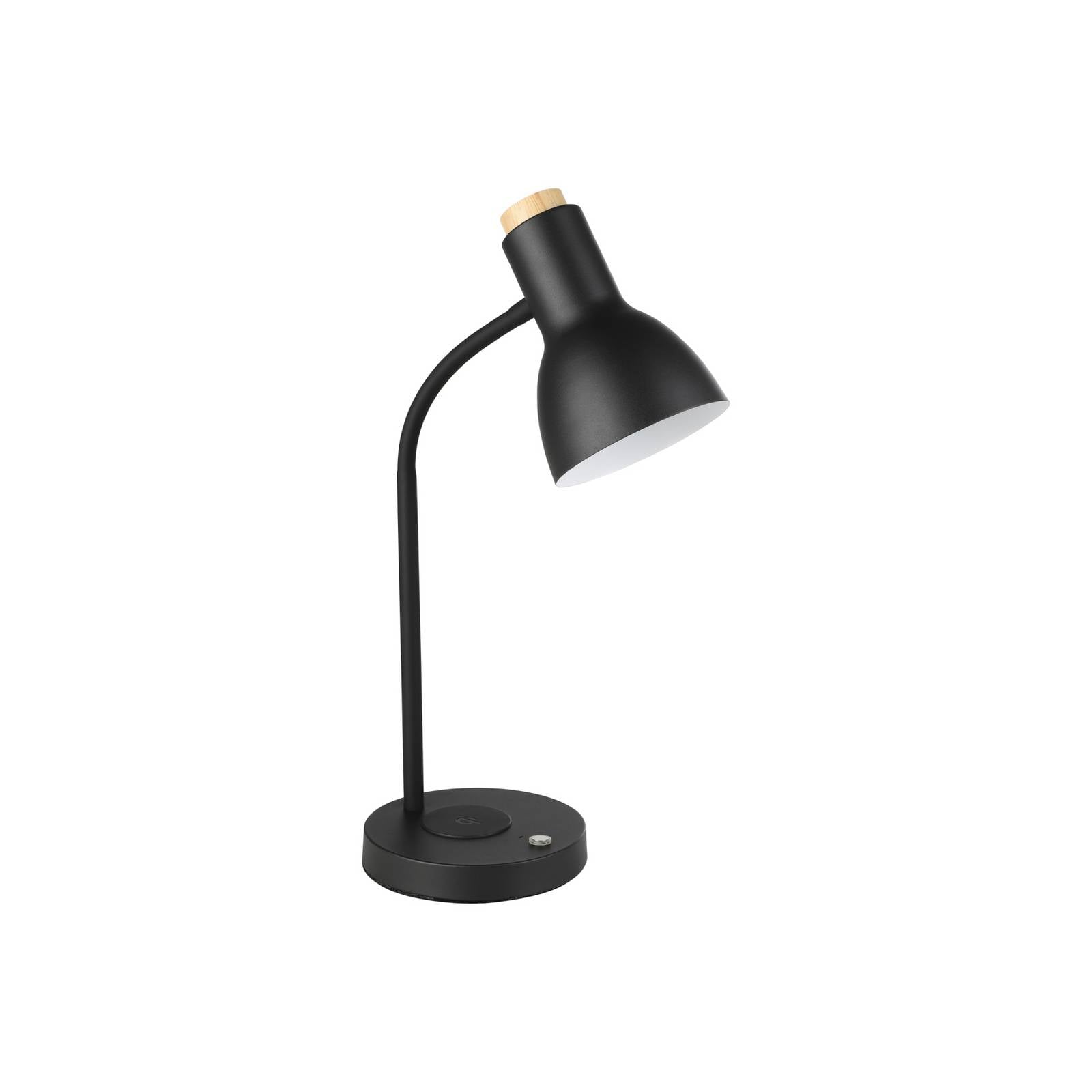 EGLO Veradal-QI LED-Tischleuchte mit Touchdimmer