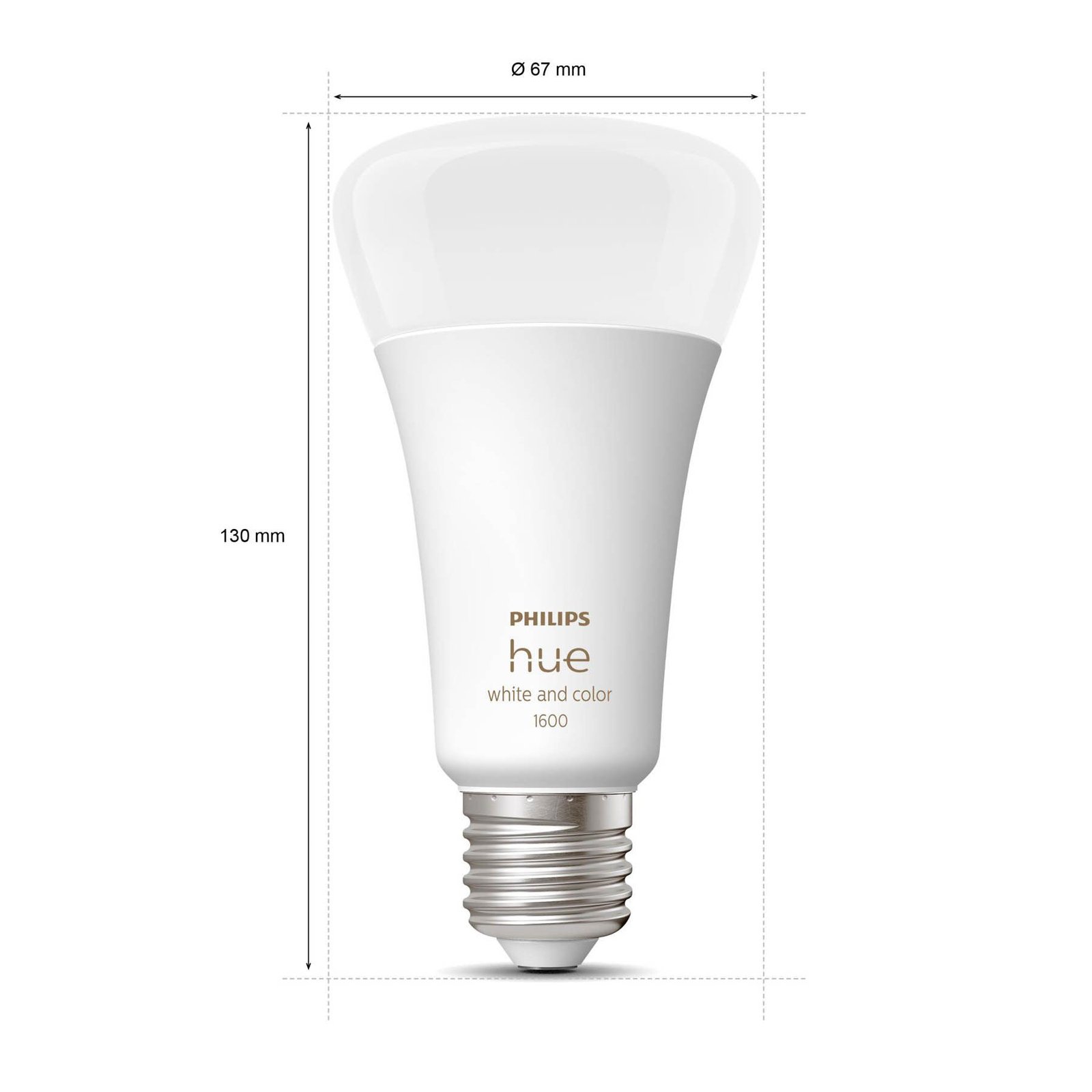 Philips Hue White & Color Amb. 13,5W Bluetooth E27 Bulb - Philips Hue