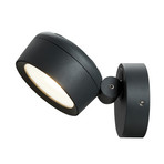 SLV LED buiten wandlamp Eskina Spot, antraciet CCT IP65