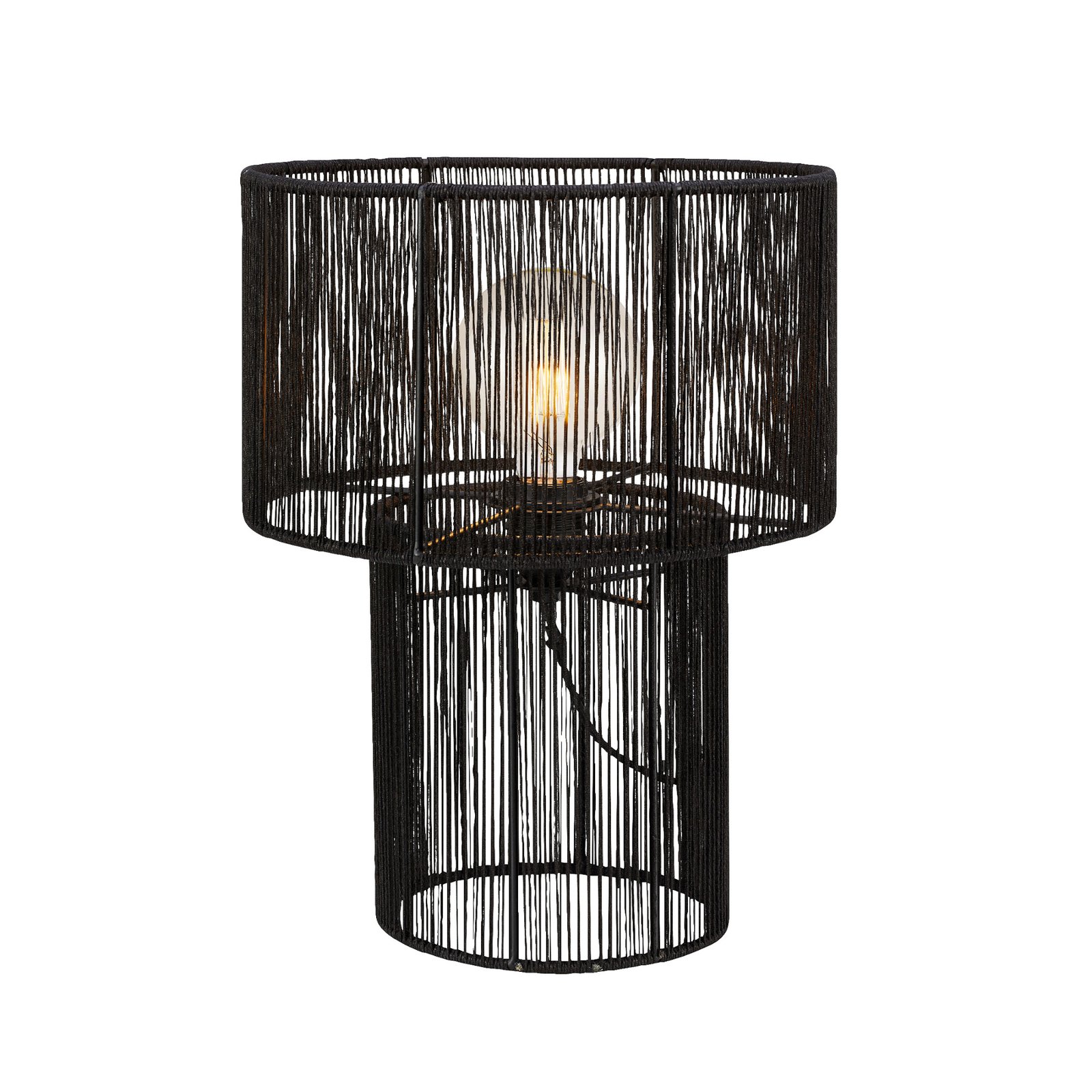 Soga 1 Bordslampa Black - Markslöjd