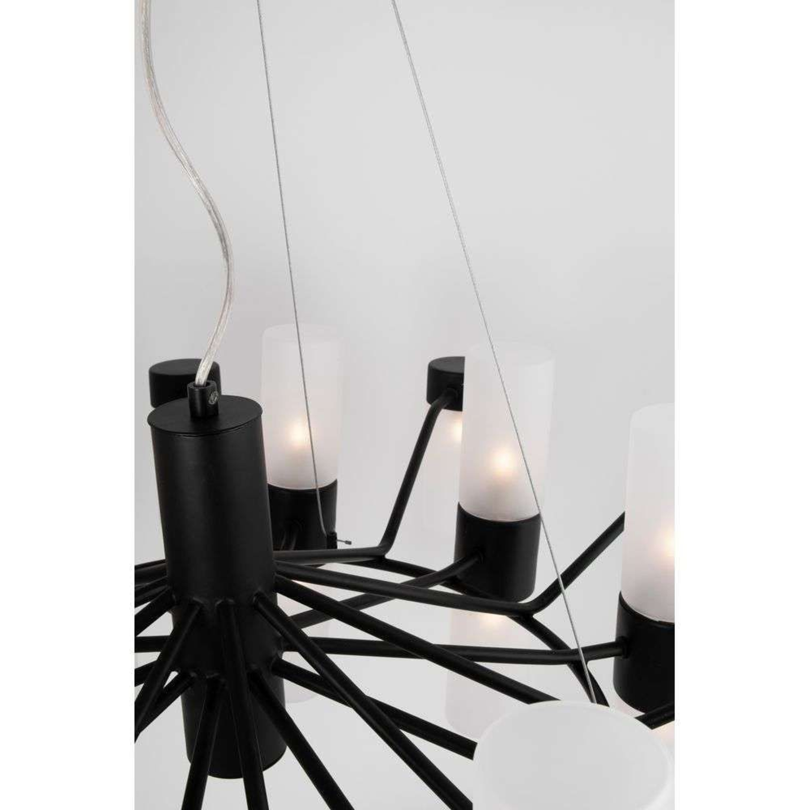 Santa Maria 30 Lustră Pendul Black - Globen Lighting