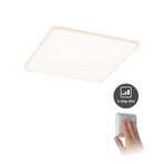 Paulmann LED panel Veluna 3,000K angular 3-step dimmable