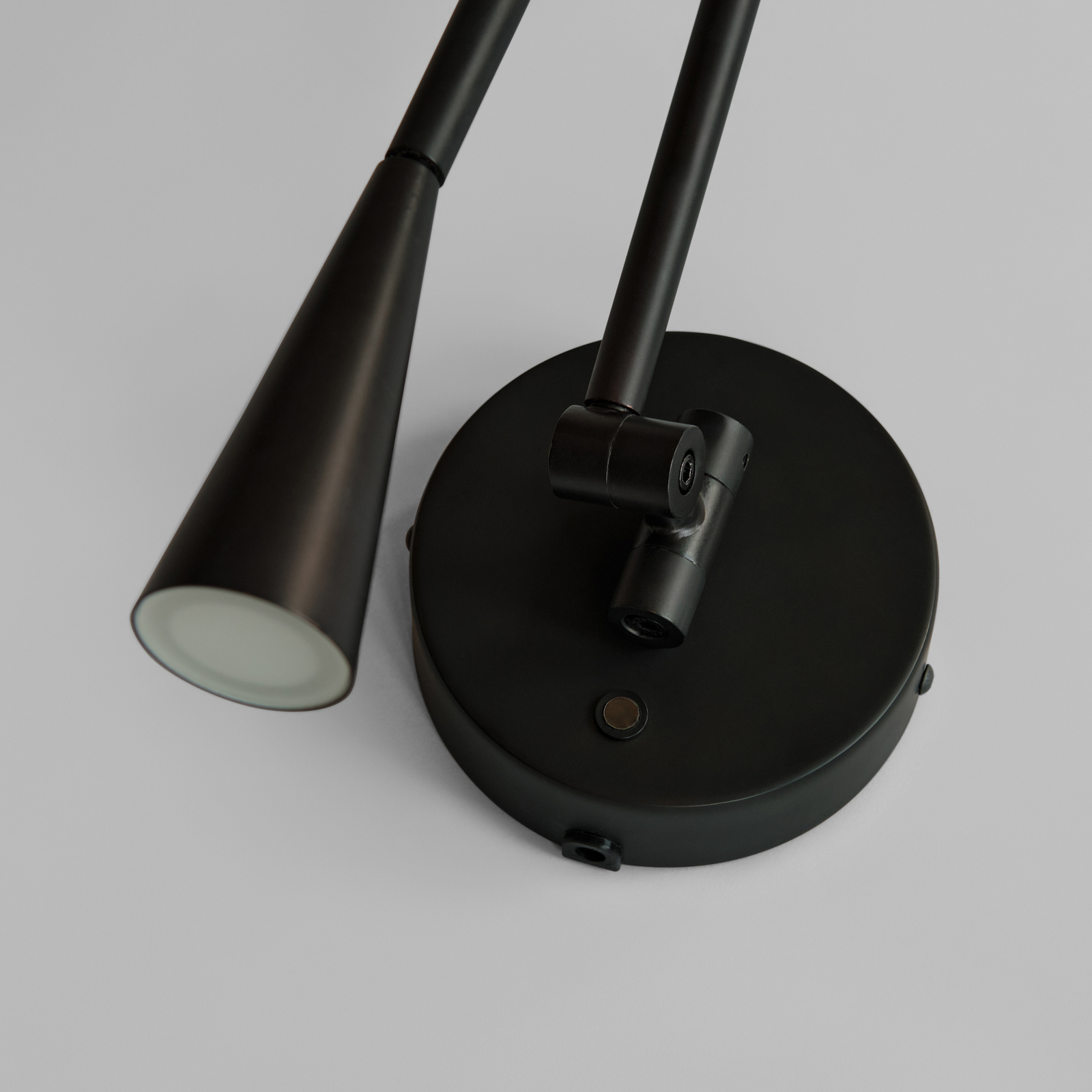 SNAKE wandlamp, zwart, metaal, G9 - 101 Copenhagen