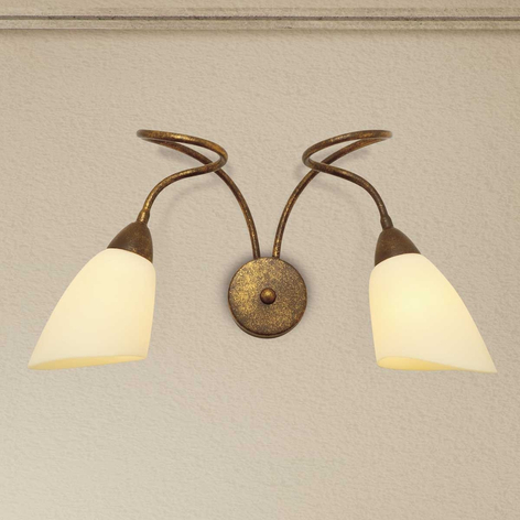 Applique Alessandro à 2 lampes
