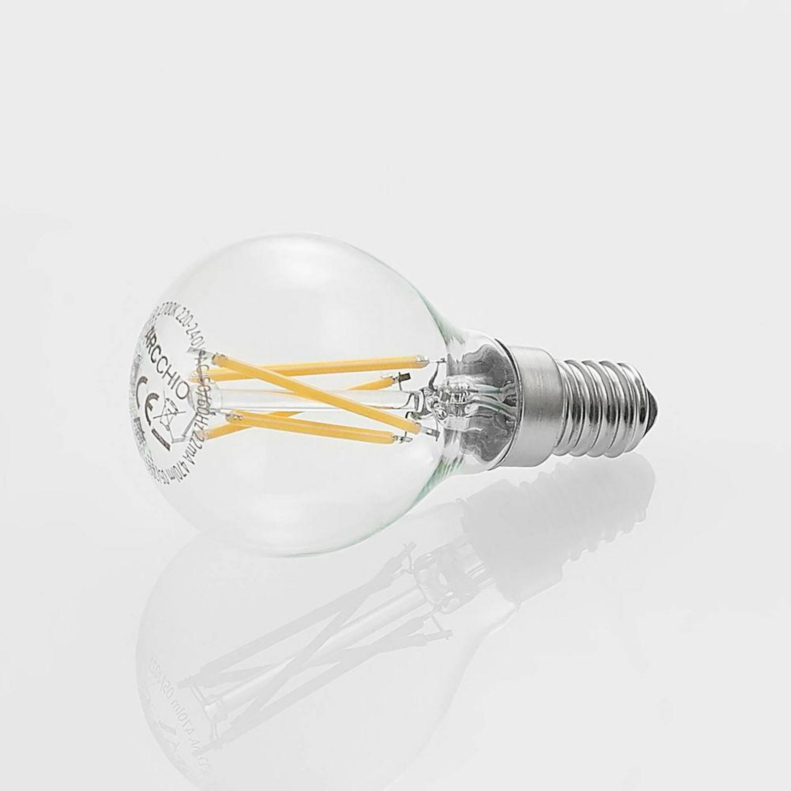 Lampadina LED 4W (470lm) Filament Corona Dimmerabile E14 - Arcchio