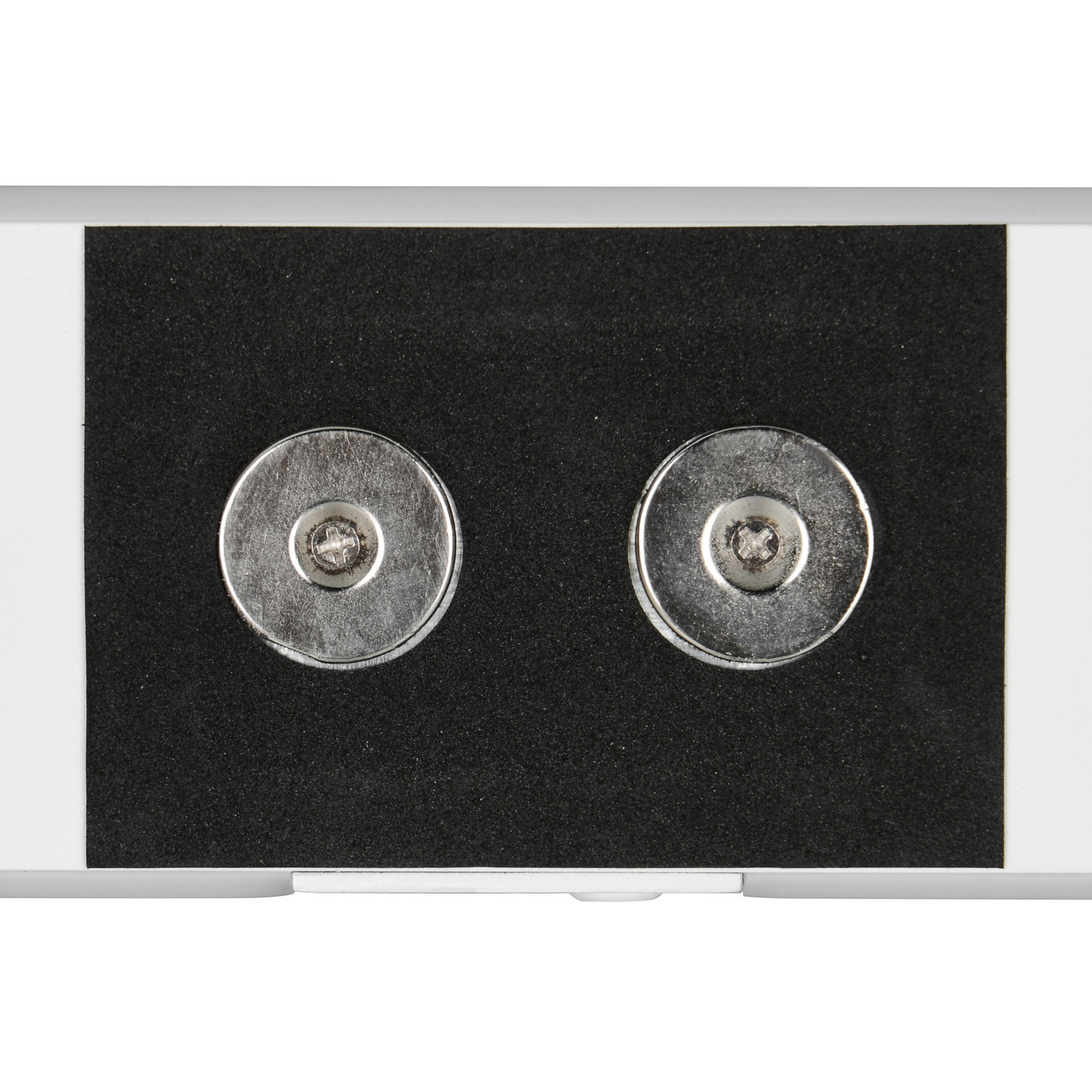 LED-akutoitega seinavalgusti Conchita, laius 22 cm, valge, metall, CCT LED-akutoitega seinavalgusti Conchita, laius 22 cm, valge, metall, CCT