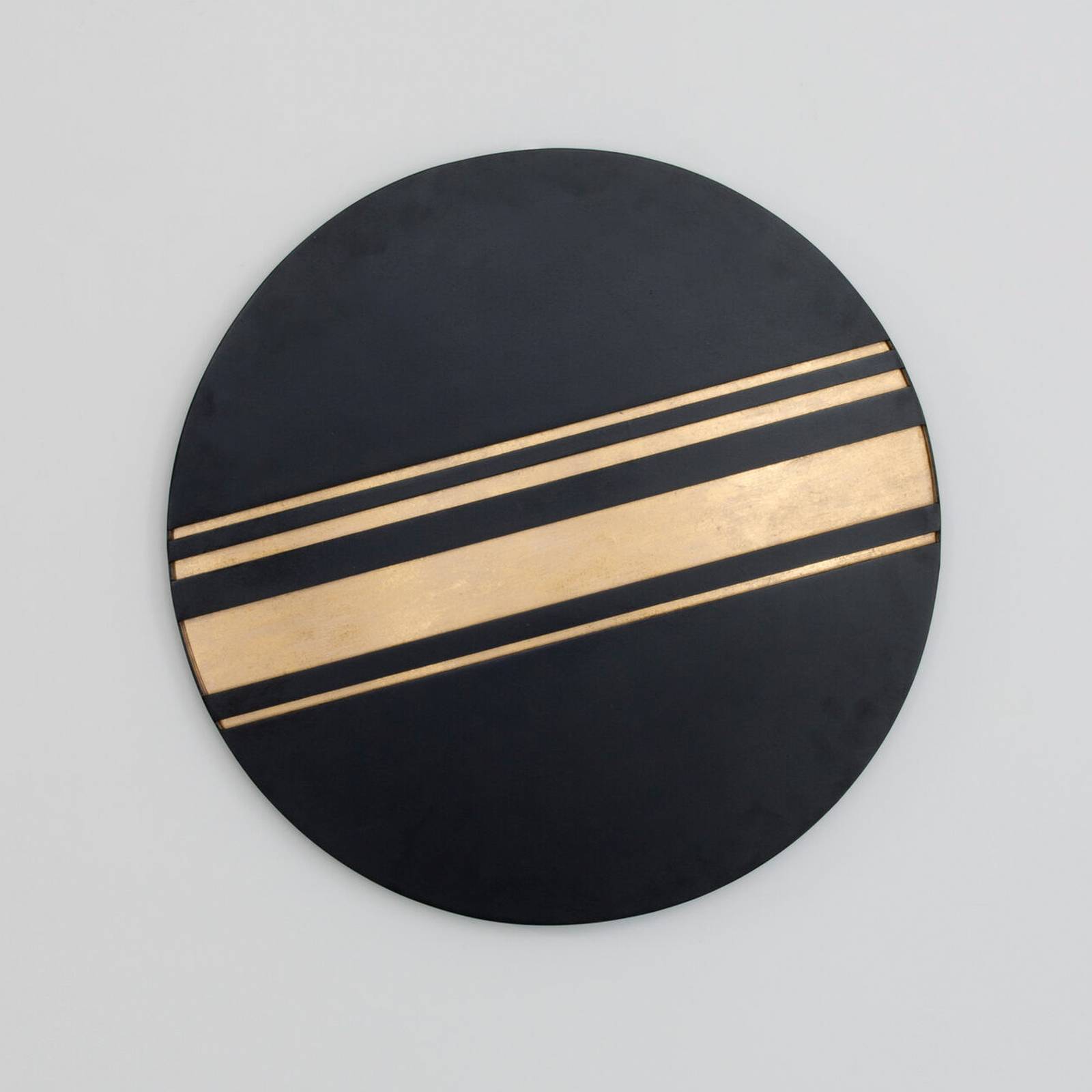  Holländer Holländer Cosmiluce Led Wall Light, Black And Gold, ø 60 Cm, Metal, Dimmable 