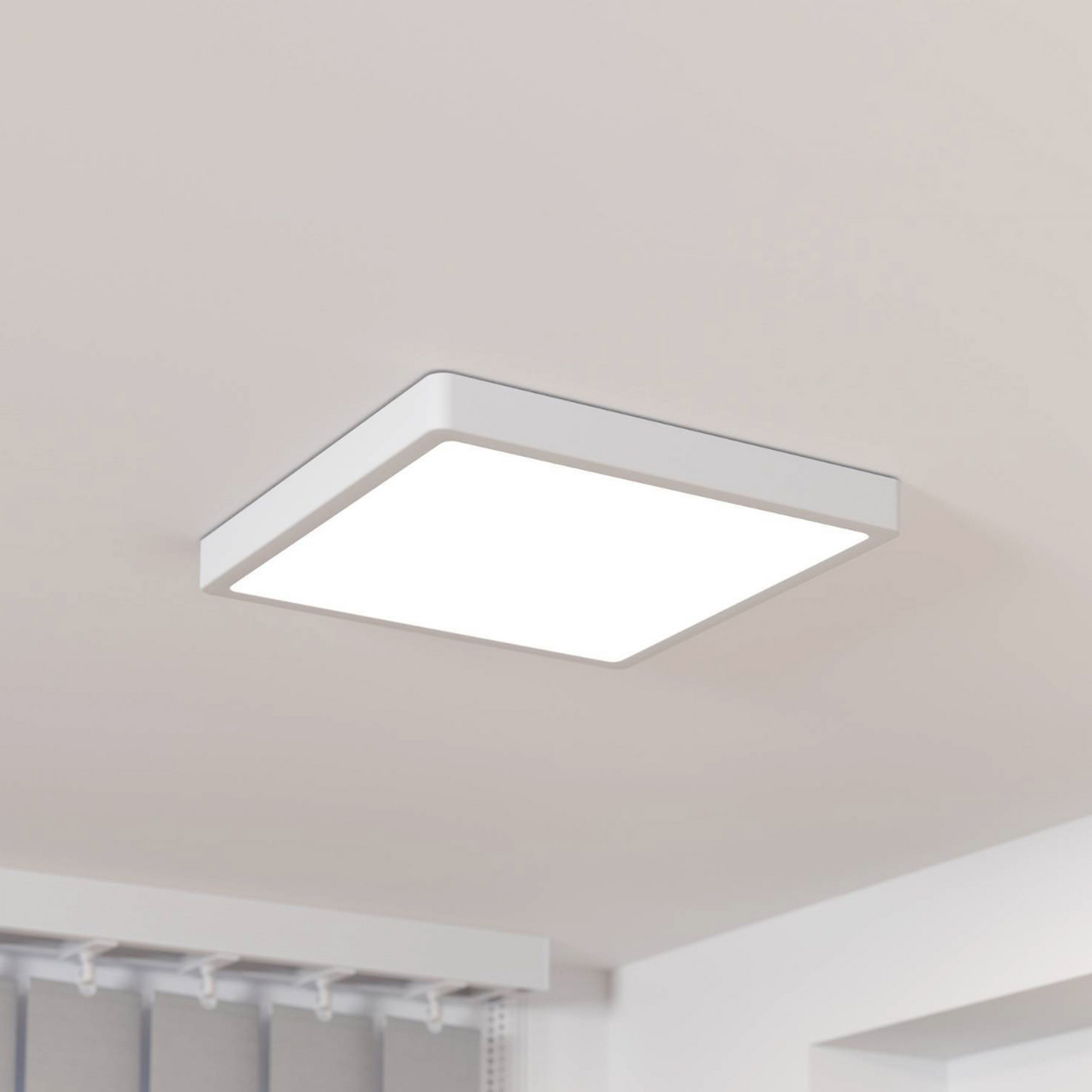 Panou cu LED montat pe suprafață Fueva 5 IP20 830 alb 28,5x28,5 cm