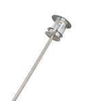 Sumaya LED Solarzelle  Gartenleuchte Stainless Steel/Clear - Lindby