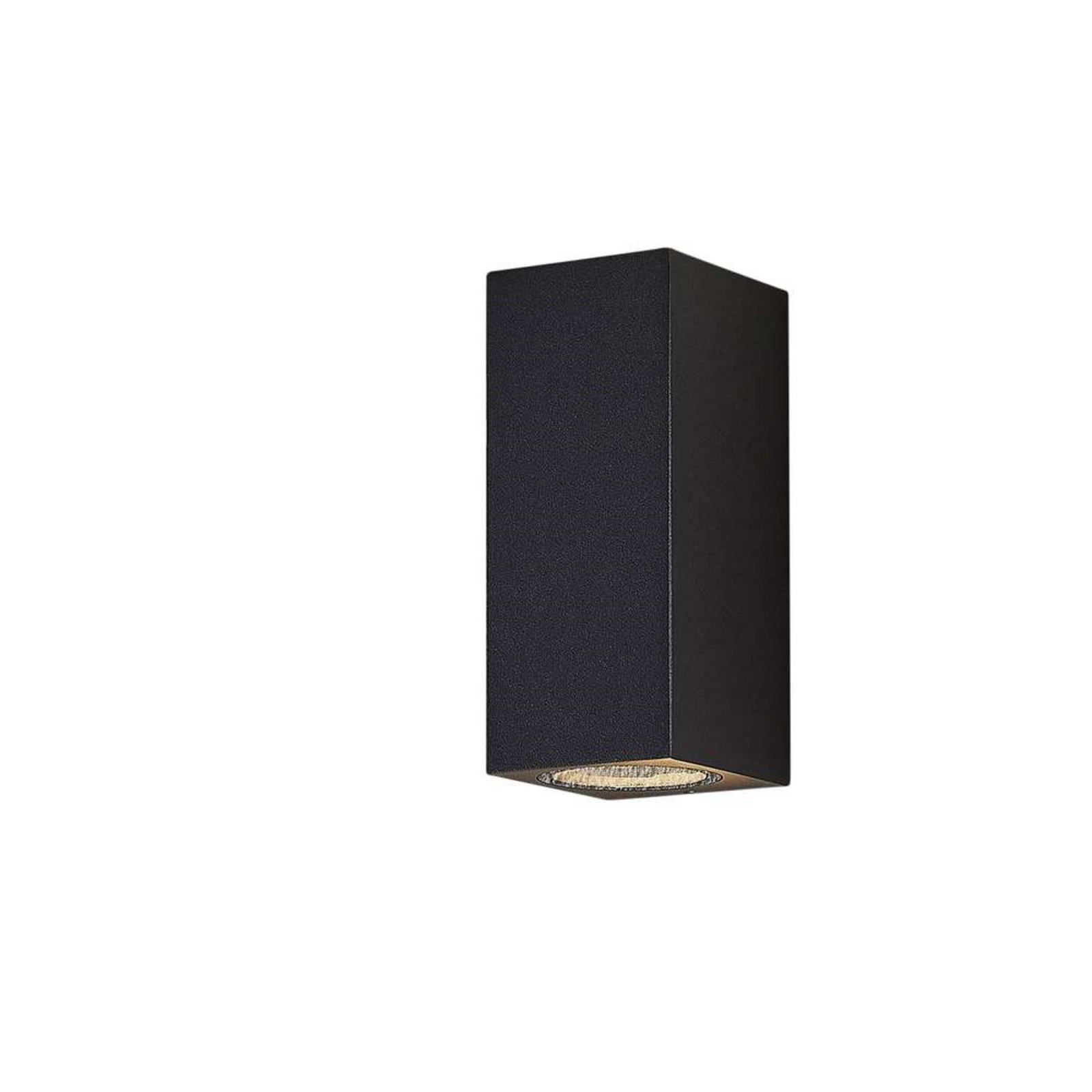 Lavina Up/Down Outdoor Wall Lamp Dark Grey - Lucande