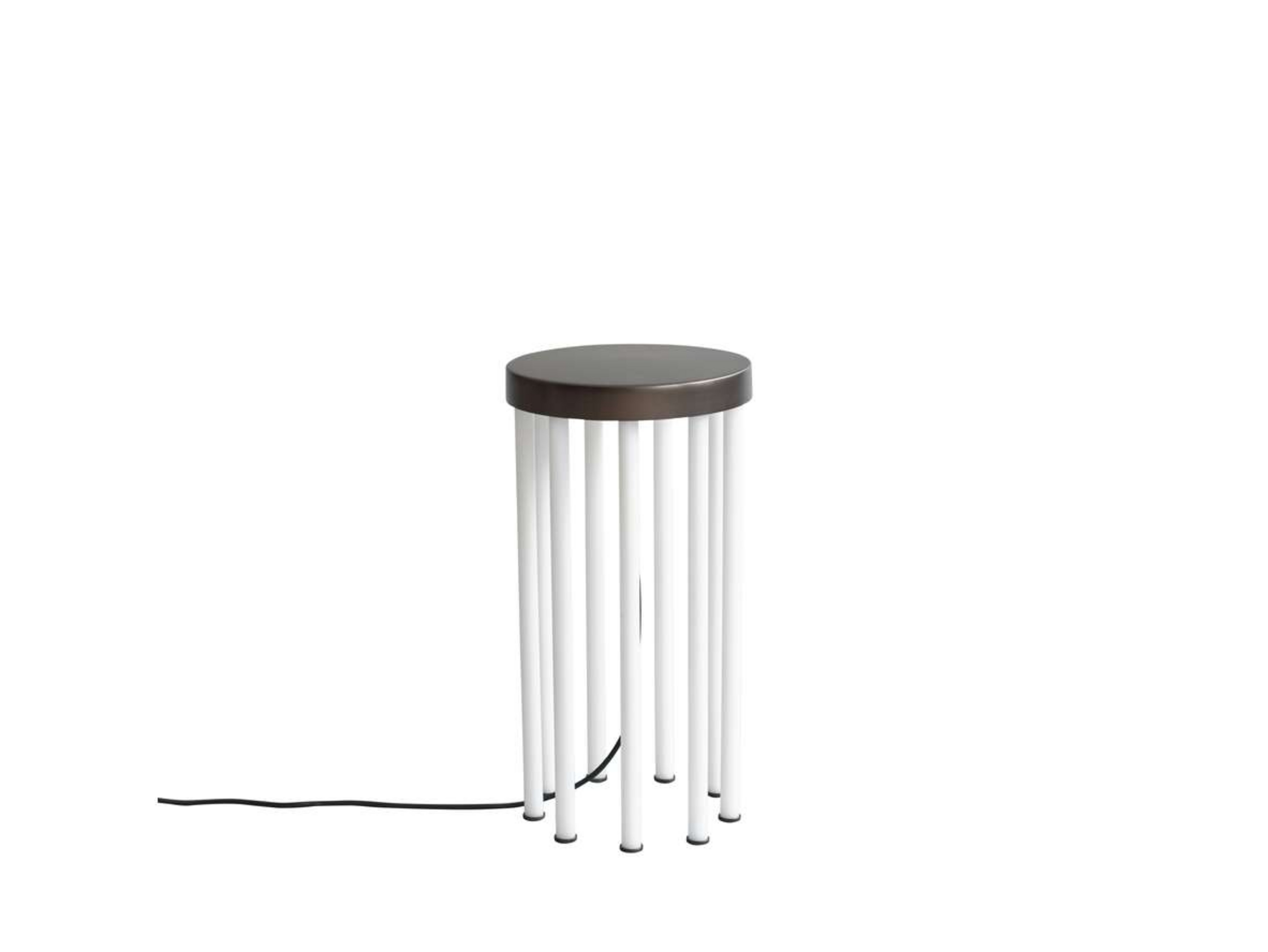 Neon Lampadaire/Side Table Bronze - 101 Copenhagen