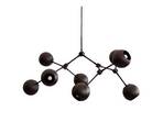 Drop Globe Plafoniere Mini Burned Negru - 101 Copenhagen