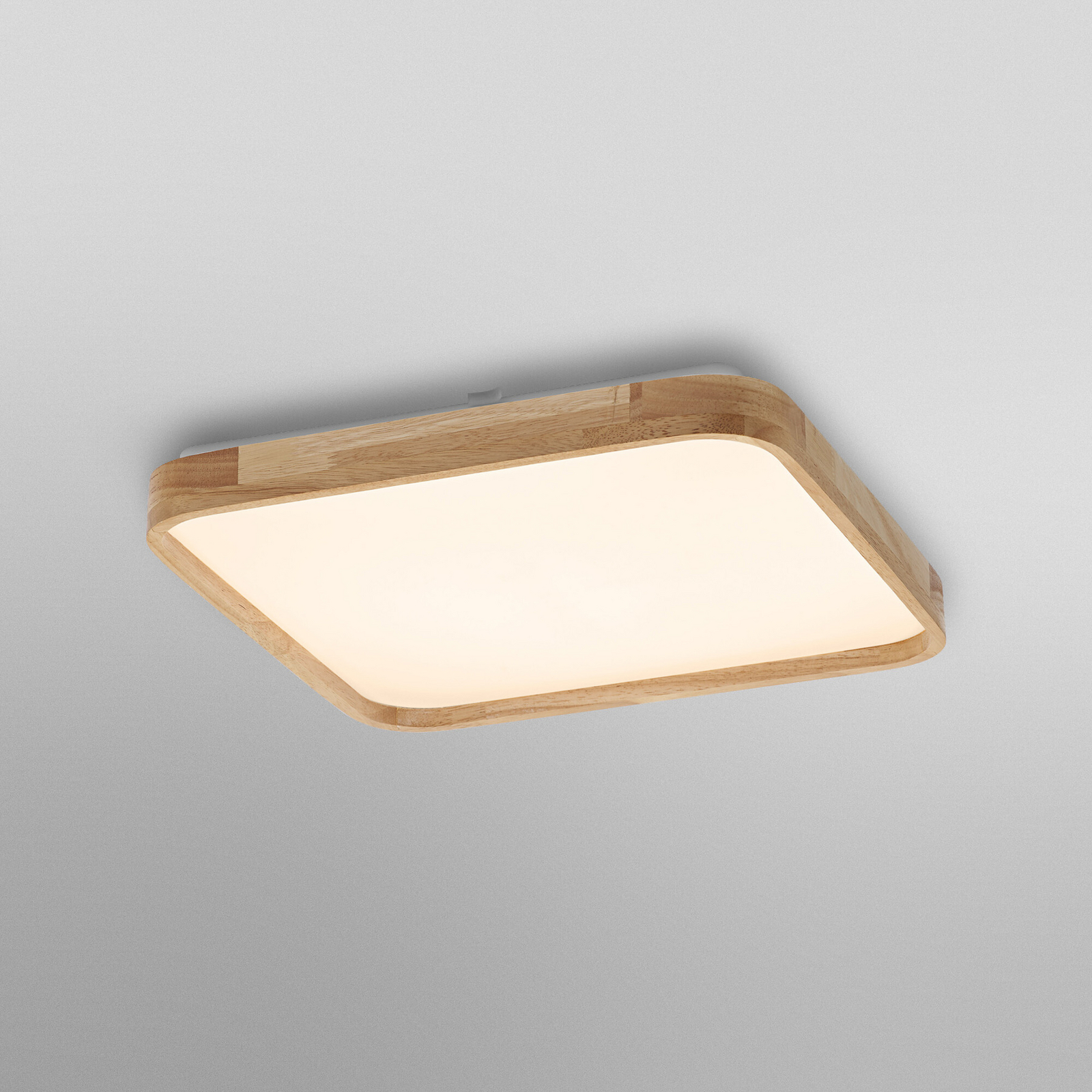 Φωτιστικό οροφής LED OSRAM ORBIS ALICIA, 29 x 29 εκ., ξύλινο, clickdim Φωτιστικό οροφής LED OSRAM ORBIS ALICIA, 29 x 29 εκ., ξύλινο, clickdim