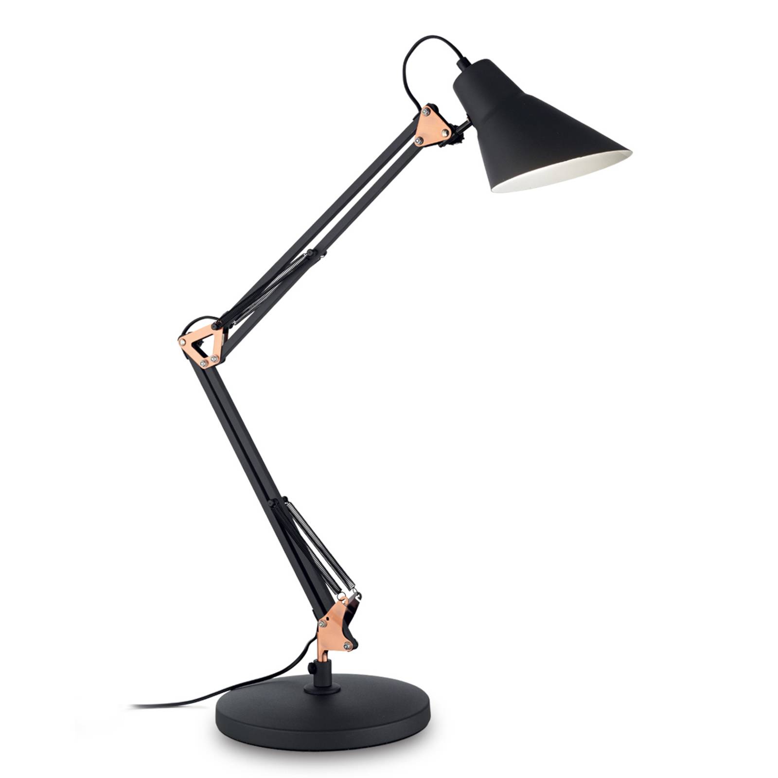 Sally table lamp, heightadjustable and tiltable Lights.ie