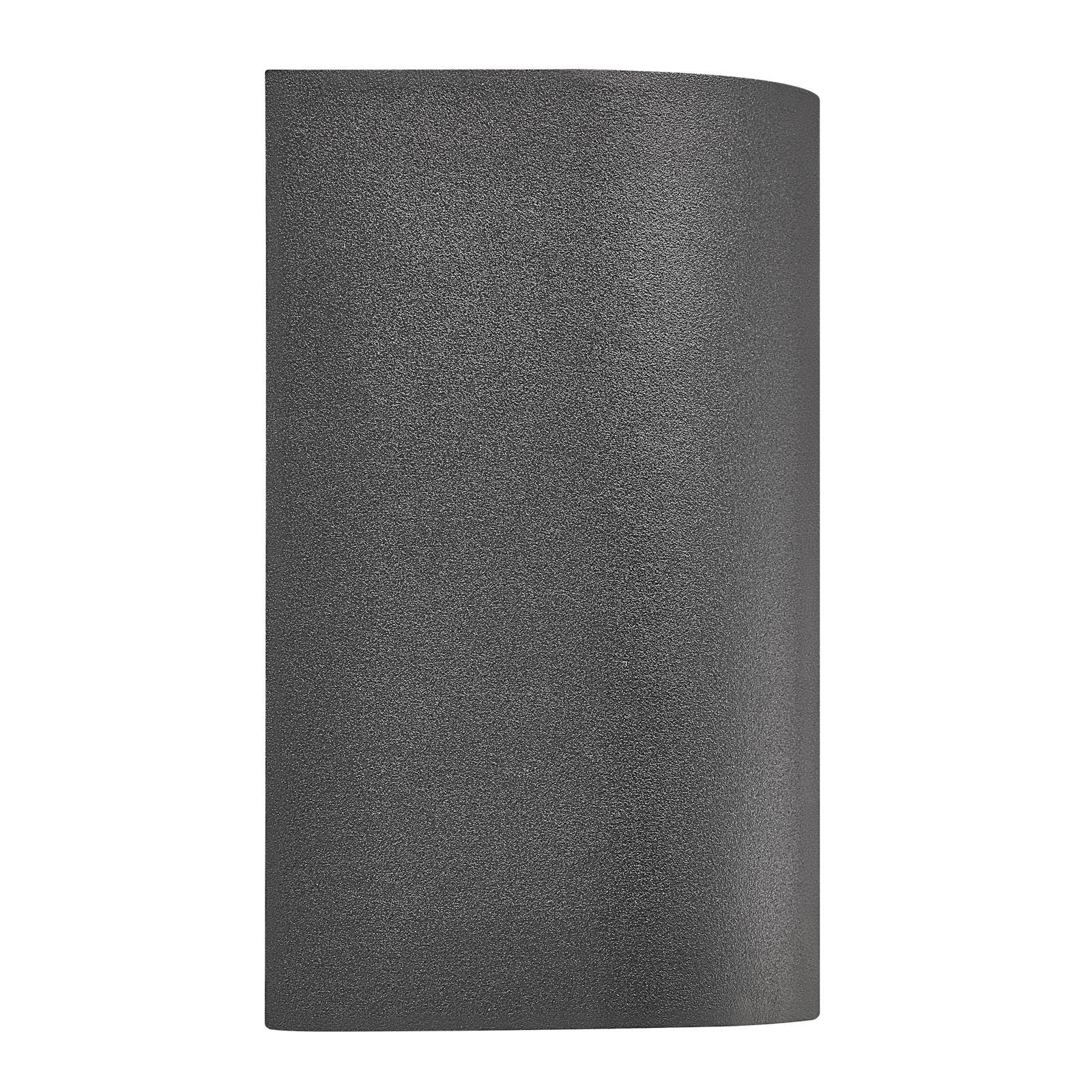 Levně Venkovní nástěnné svítidlo Canto Maxi 2 Seaside, černé, GU10, 17 cm