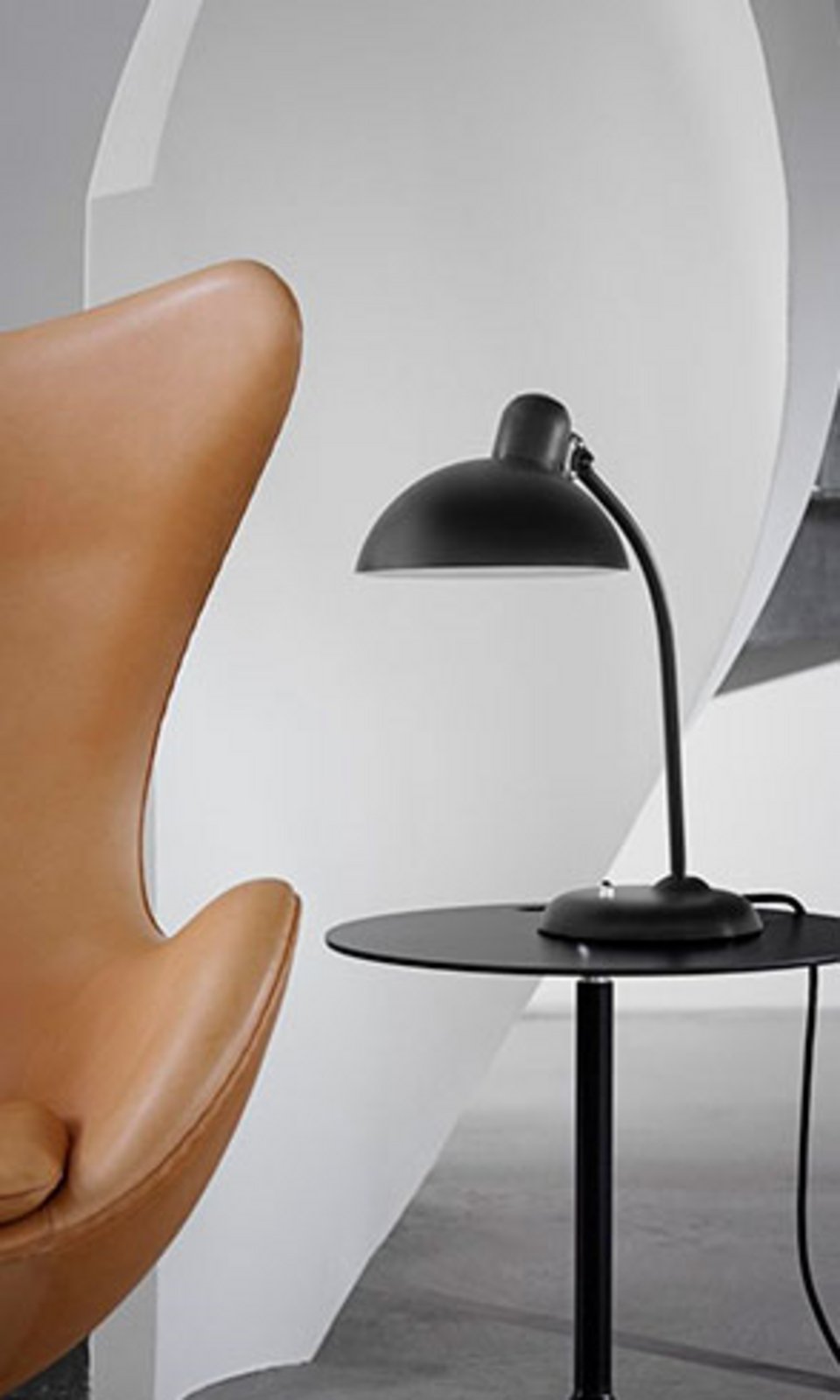 KAISER idell™ 6556-T Bordslampa Svart - Fritz Hansen