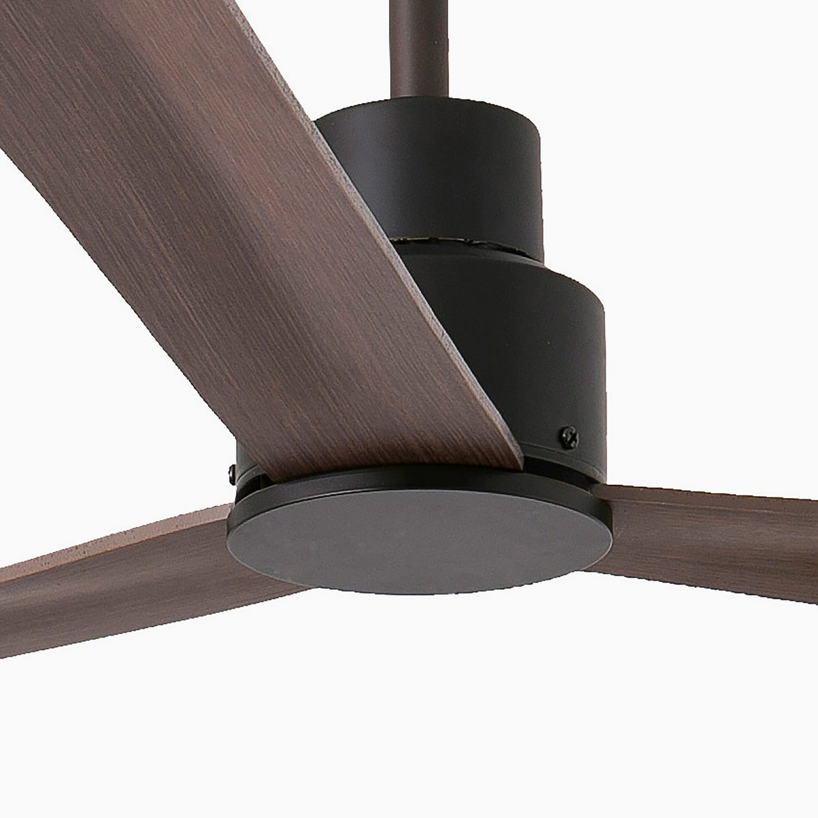Nassau ceiling fan, DC, 3 blades, dark brown