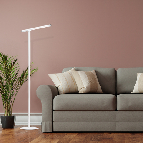 LED vloerlamp Everywhere, USB met accu