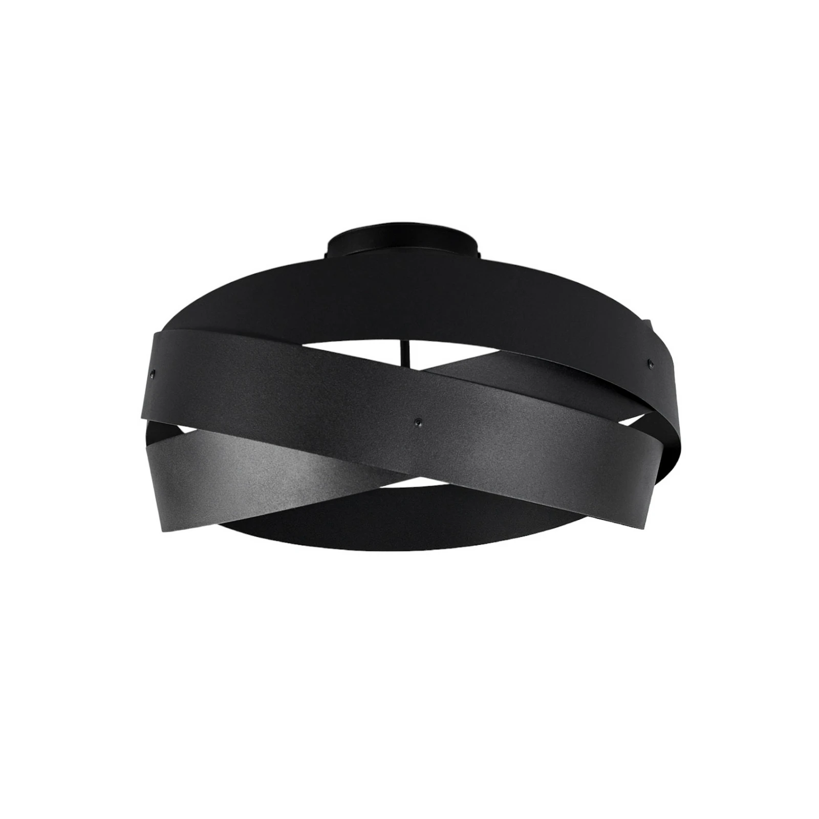 Plafonnier Tornado noir