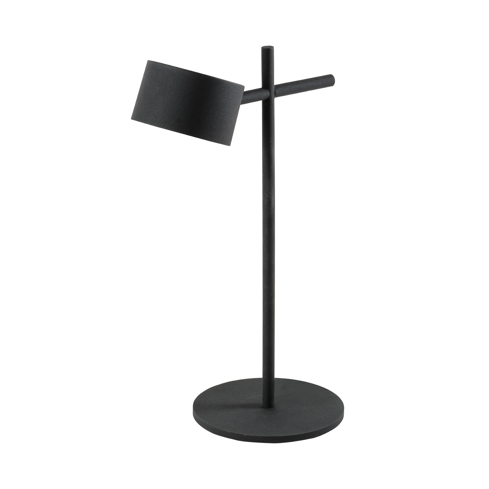 Lampada da tavolo LED OSRAM Decor Kyoto, alluminio, nera, dimmerabile
