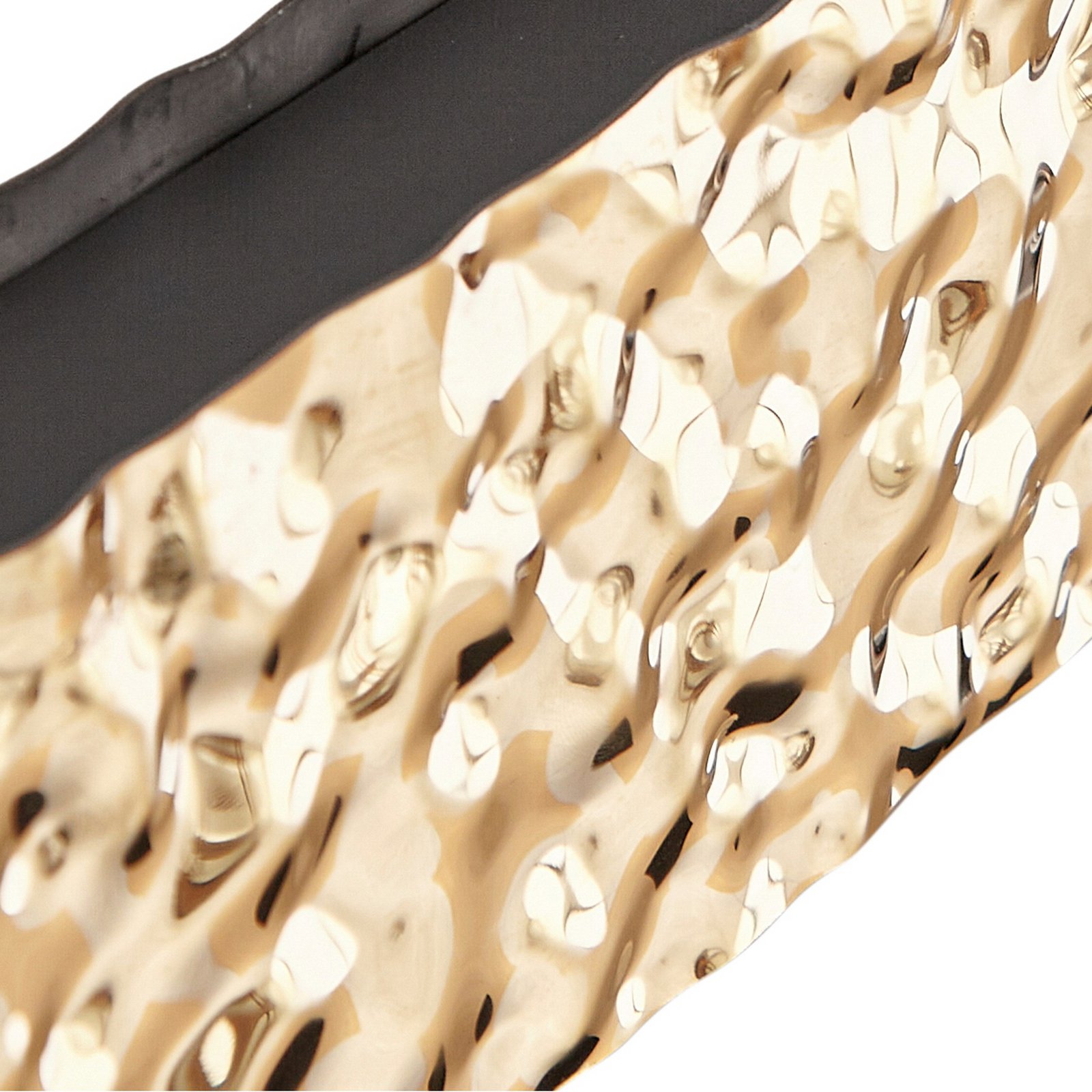 Lucande LED-Hängeleuchte Nivara, 117 cm, gold, Metall