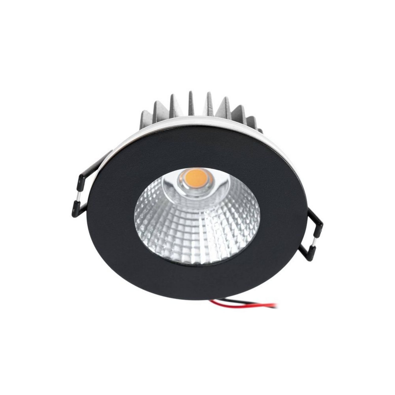 Lirin LED Spot încastrat 3000K IP65 Negru - Arcchio