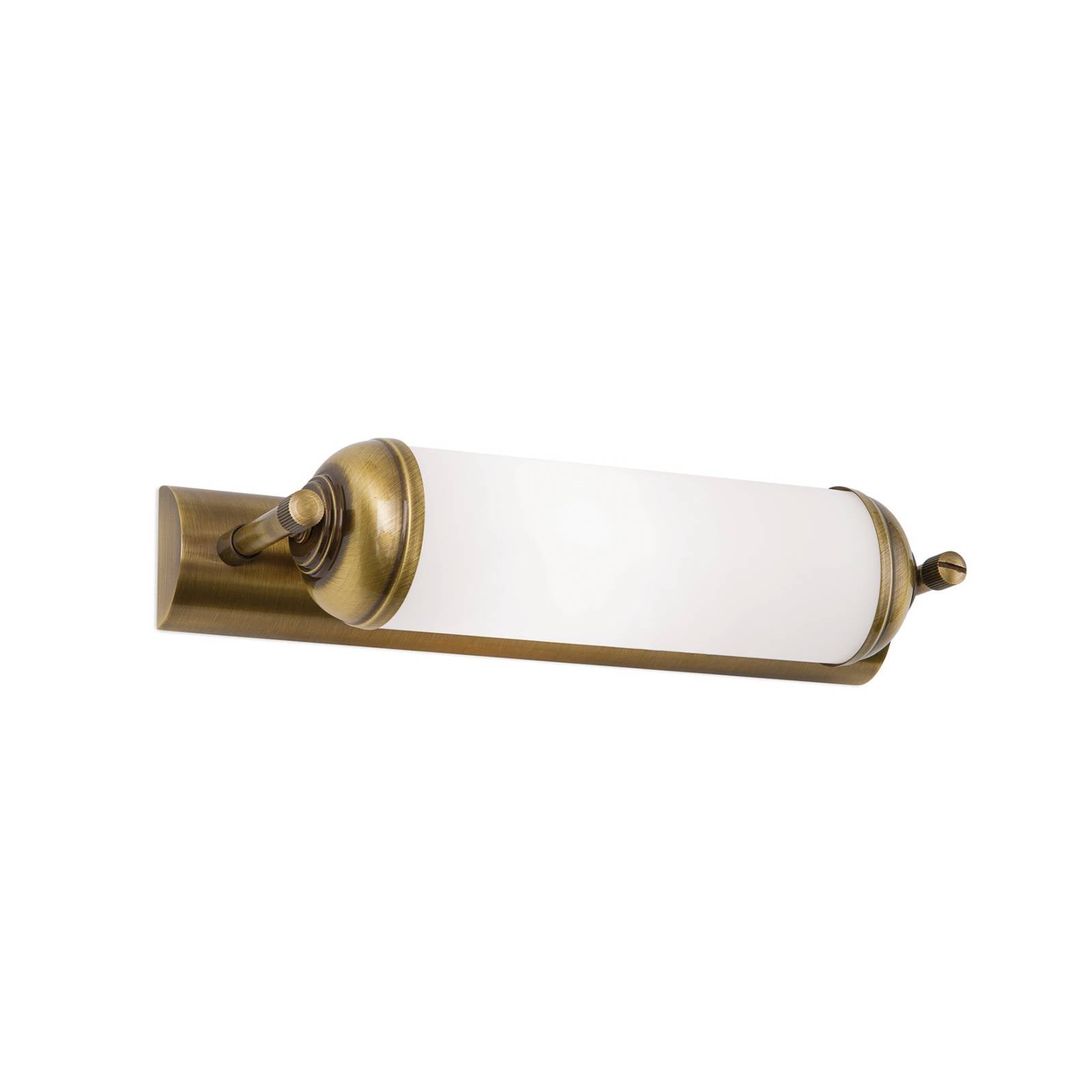 ORION Wandleuchte Elida 1-flammig altmessing