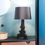 Kartell Bourgie Mat LED asztali lámpa E14 fekete